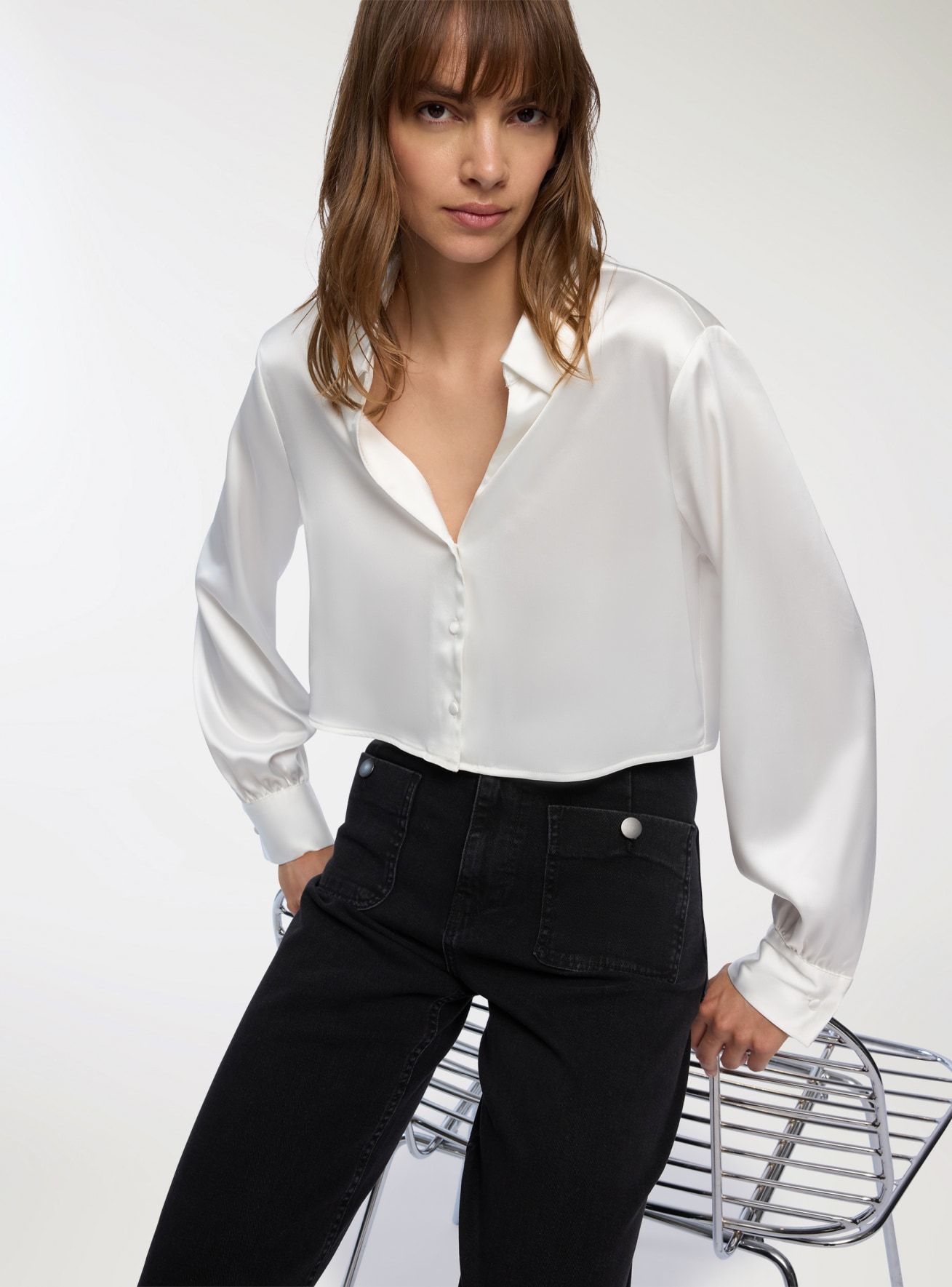 Camicia ML Femme Terranova