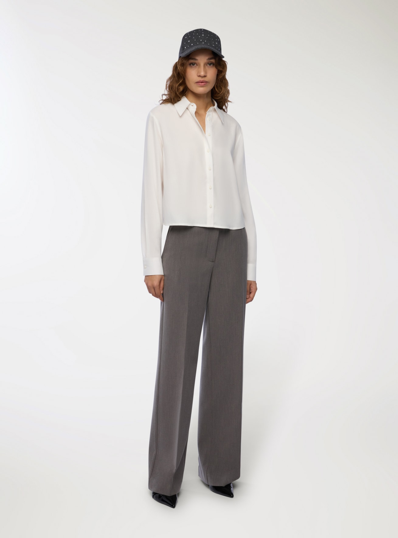 Long-sleeved shirt Woman Terranova
