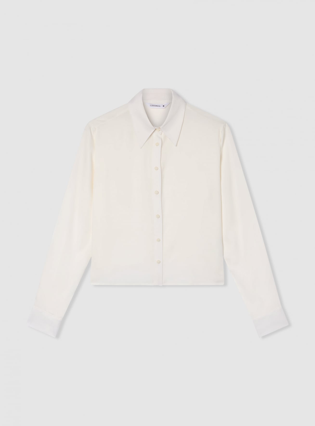 Long-sleeved shirt Woman Terranova