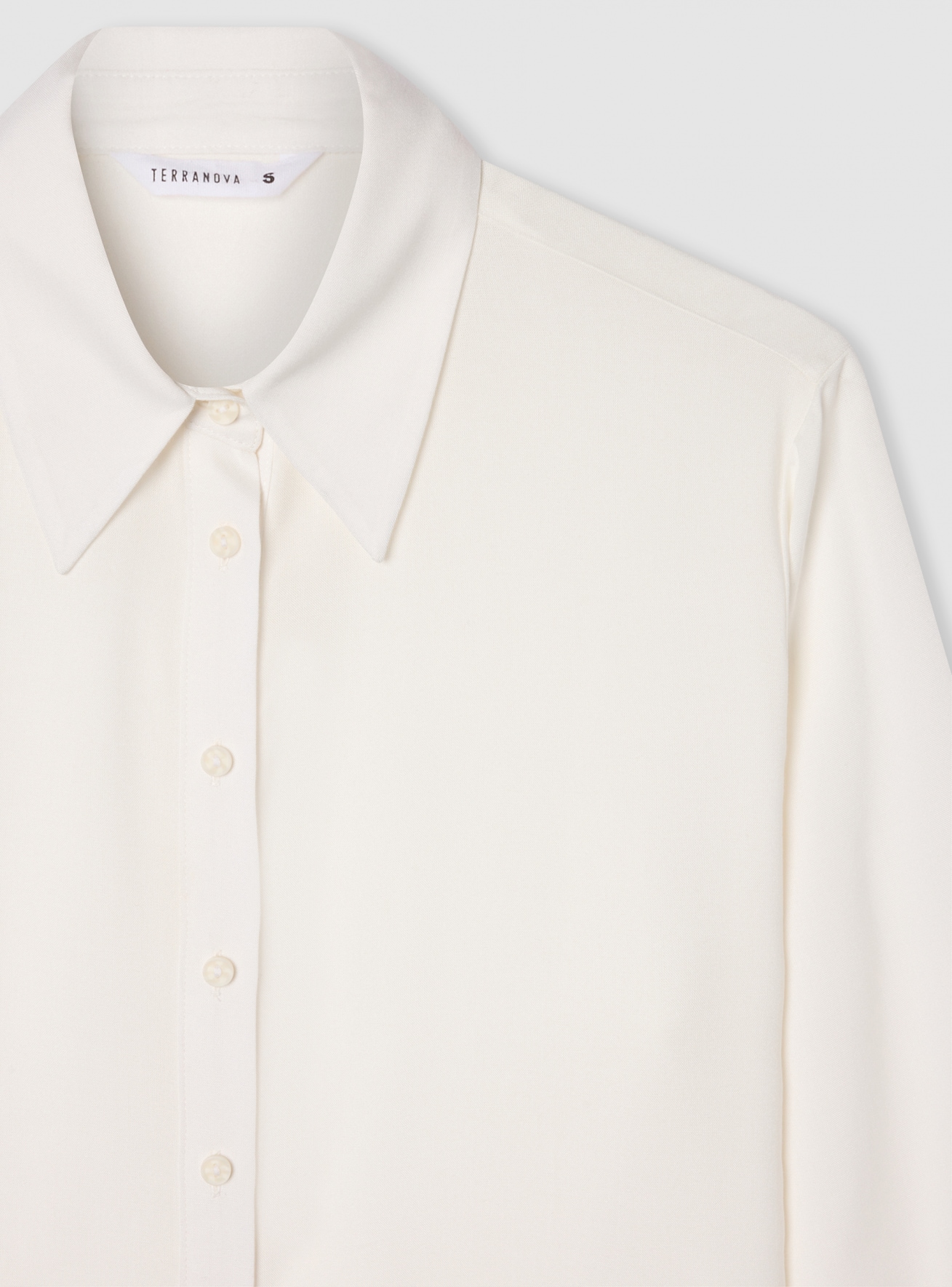 Long-sleeved shirt Woman Terranova
