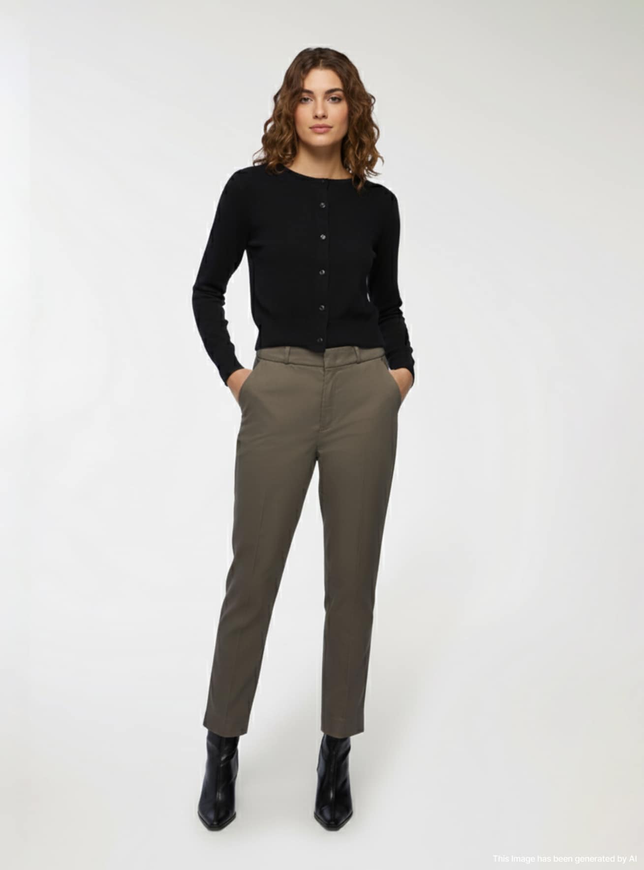 Pantalone Lungo Donna Terranova