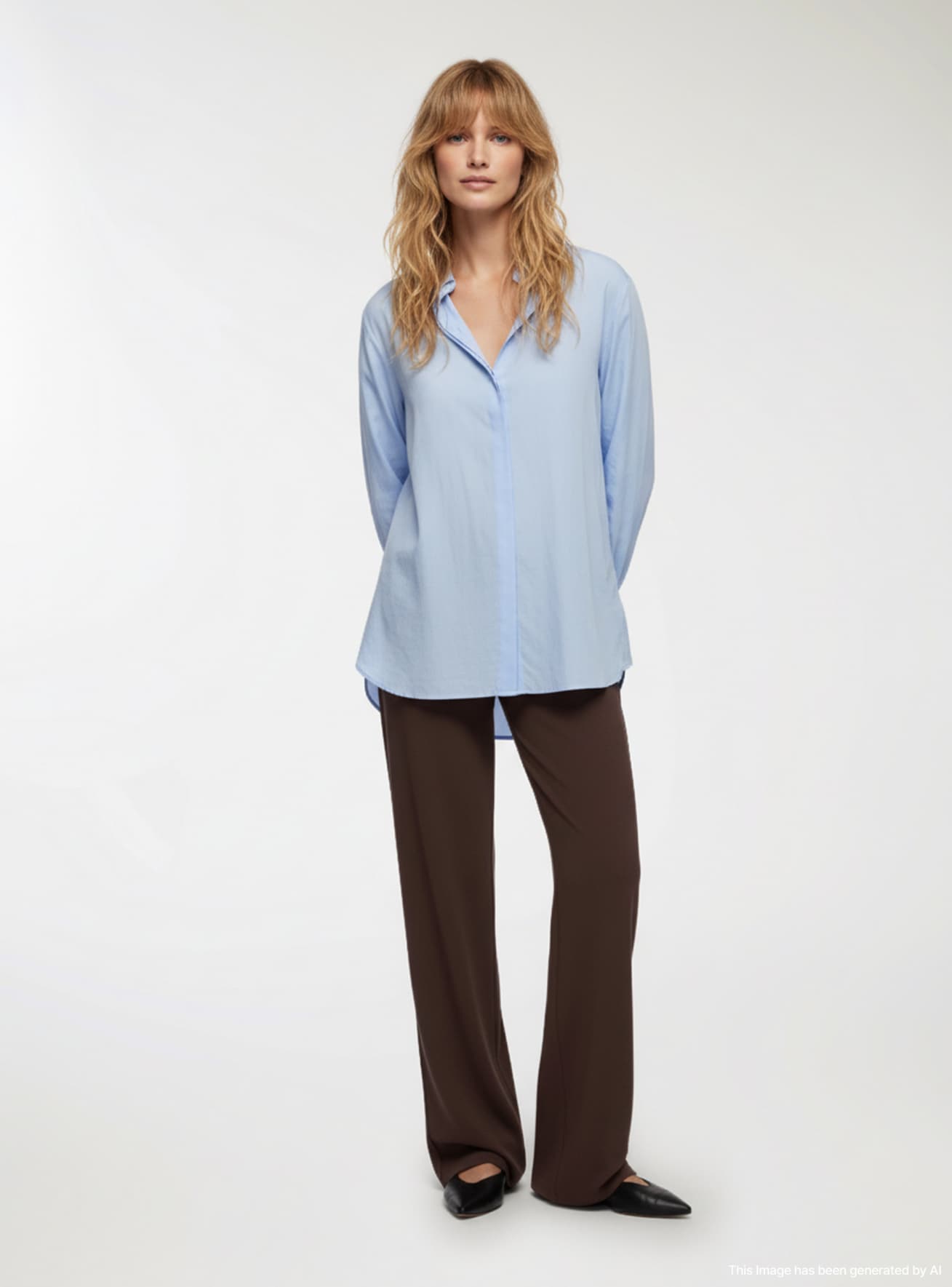 Pantalone Lungo Donna Terranova