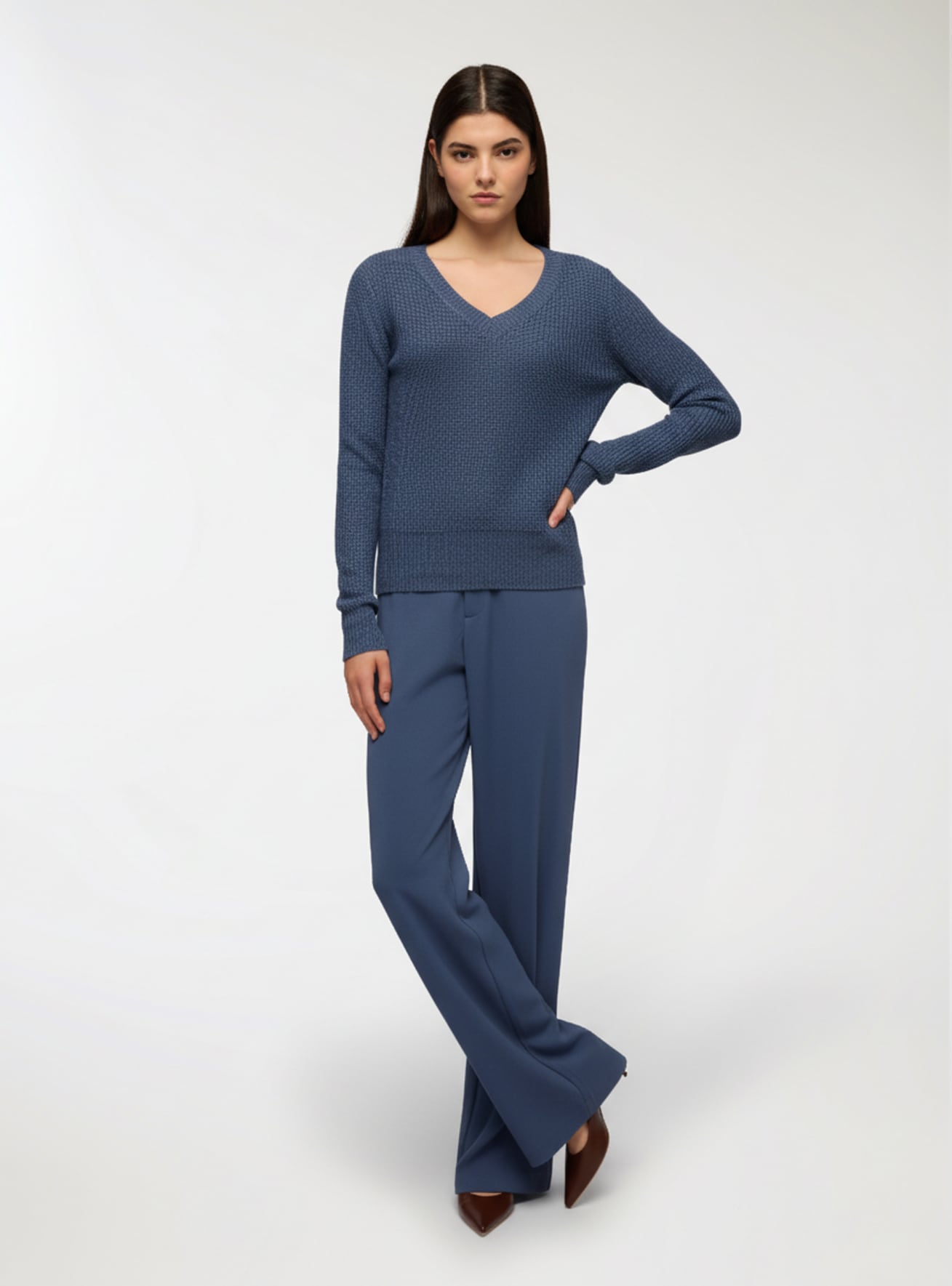 Pantalone Lungo Dámské Terranova