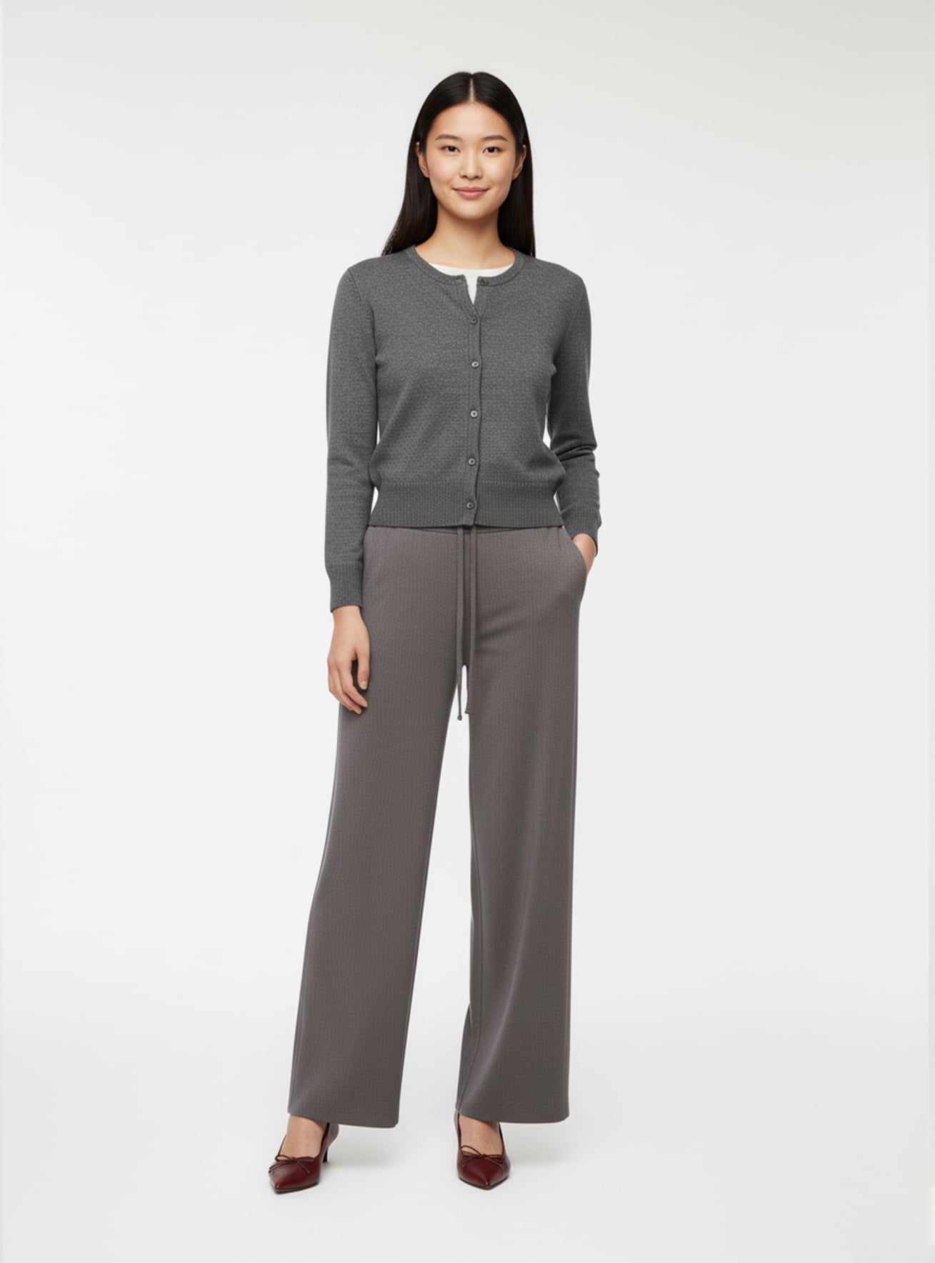 Pantalone Lungo Donna Terranova