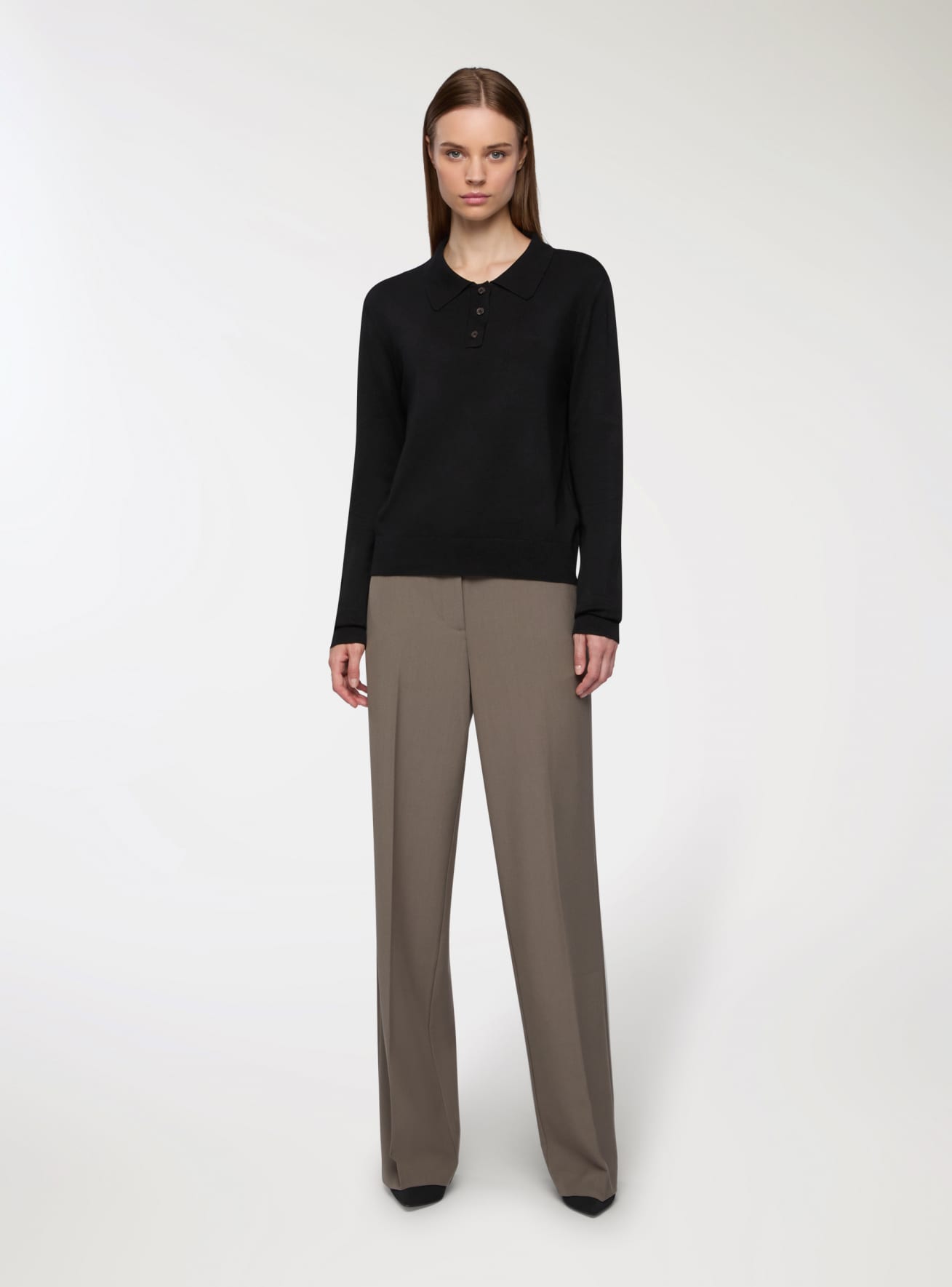 Pantalone Lungo Donna Terranova