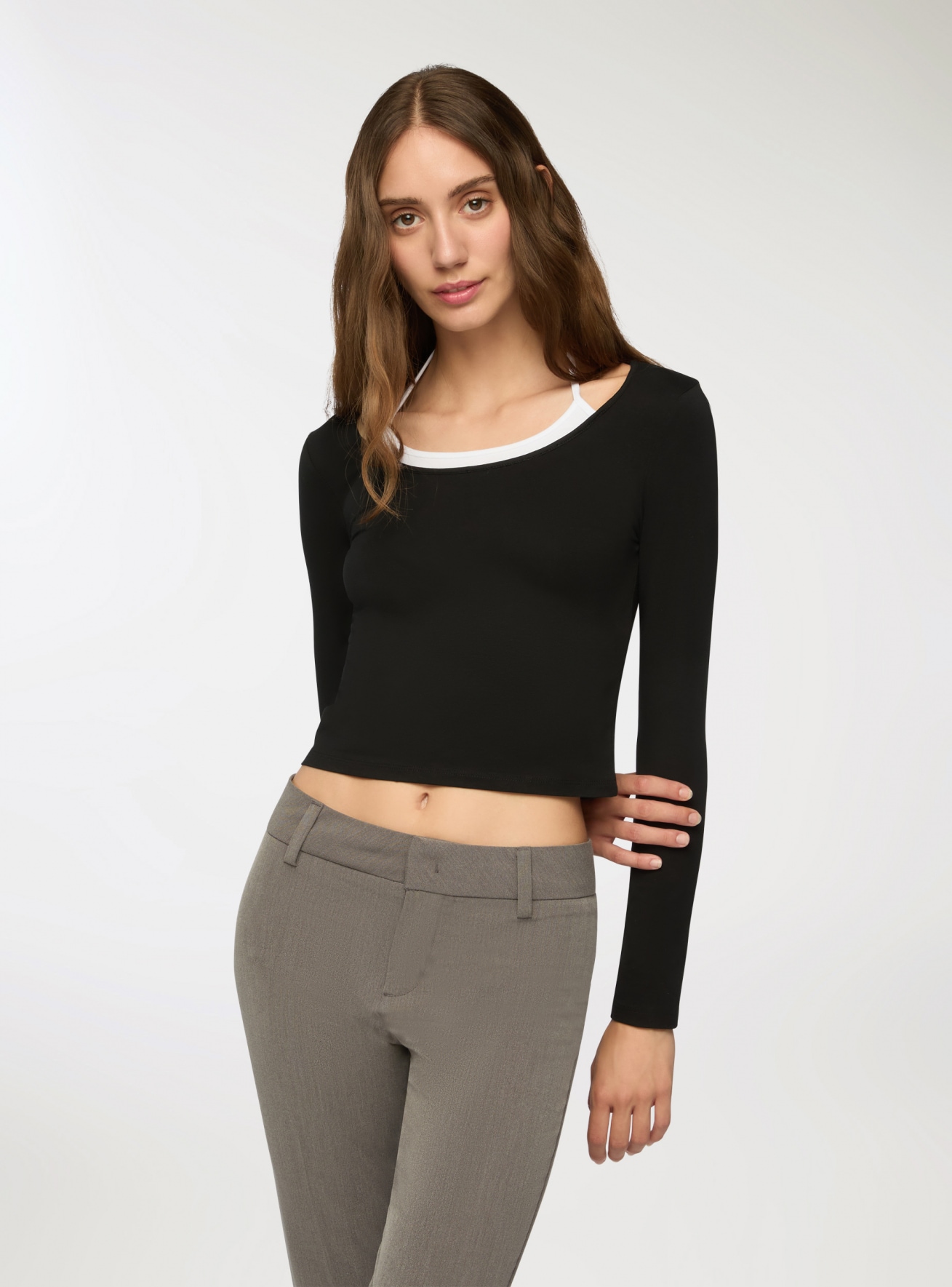 Long-sleeved T-shirt Woman Terranova