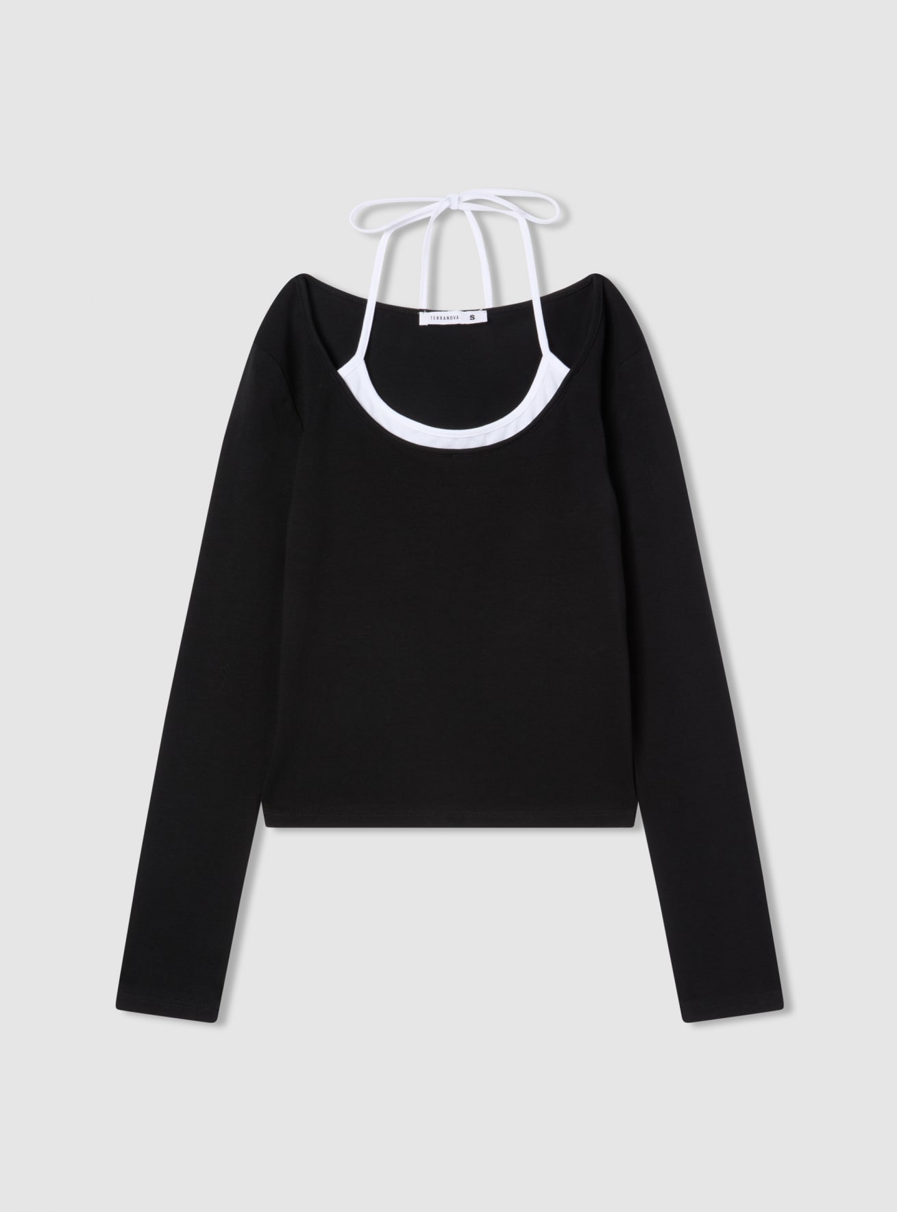 Long-sleeved T-shirt Woman Terranova