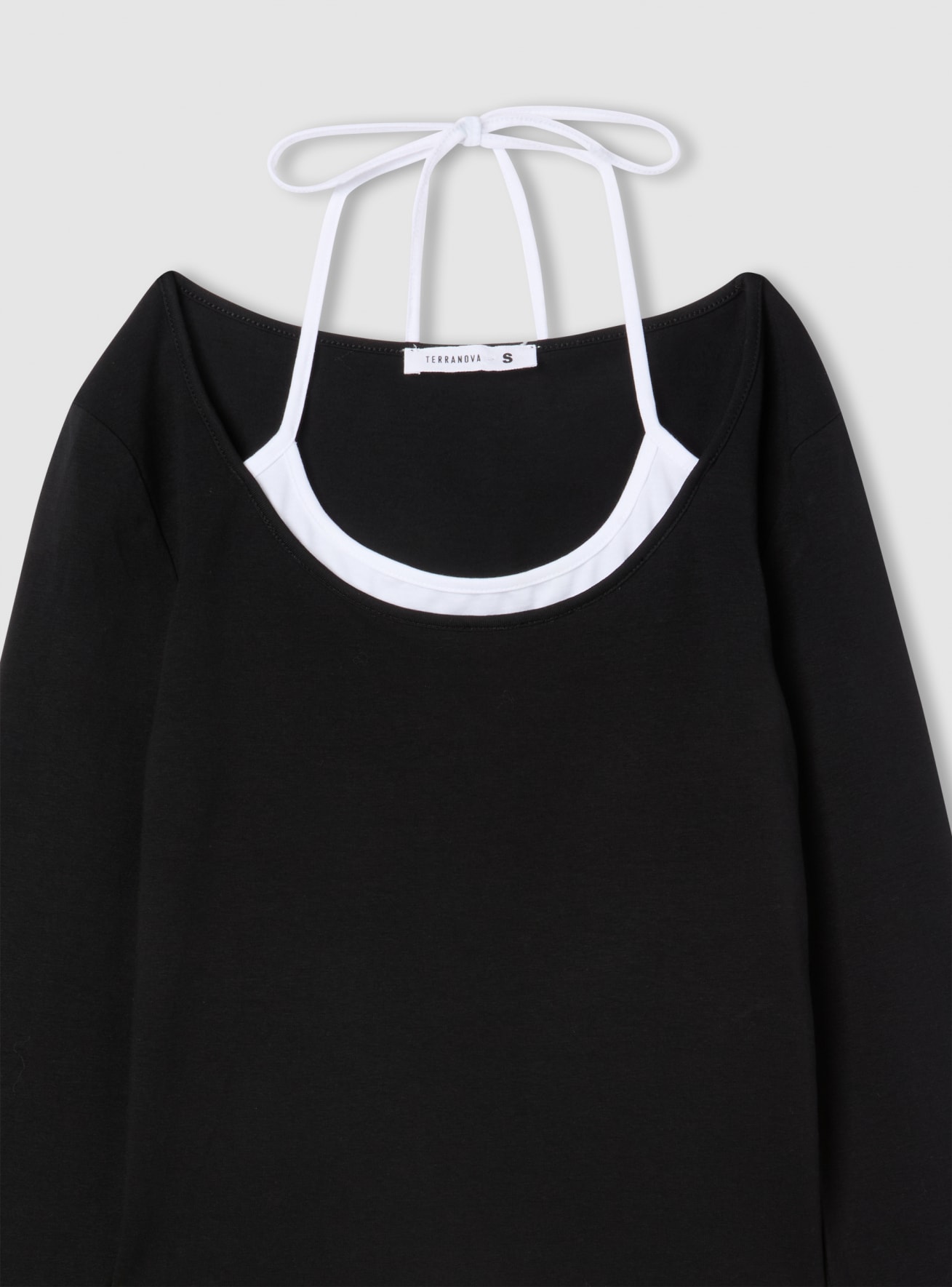 Long-sleeved T-shirt Woman Terranova