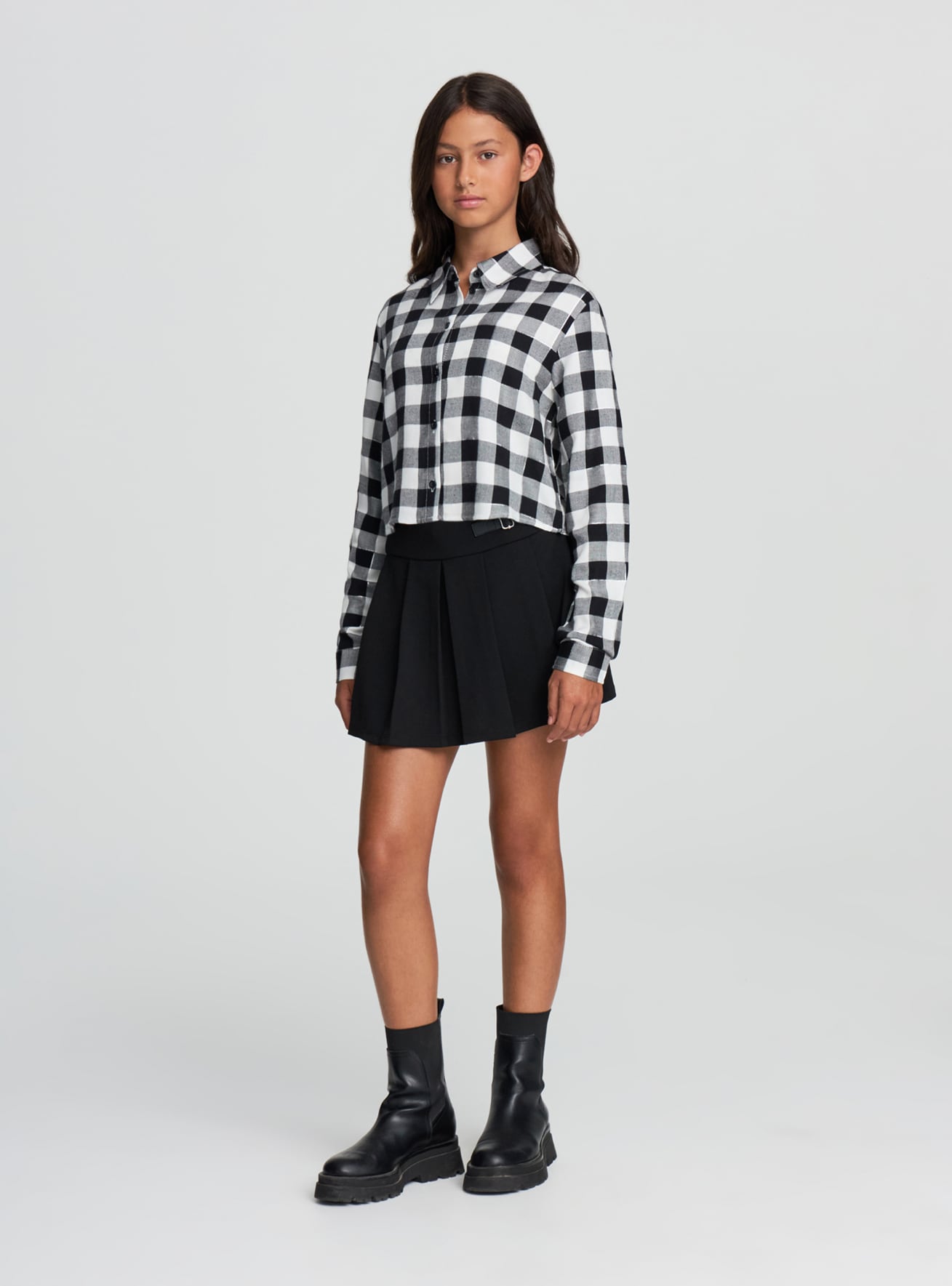 Camicia ML Dziewczynka Terranova