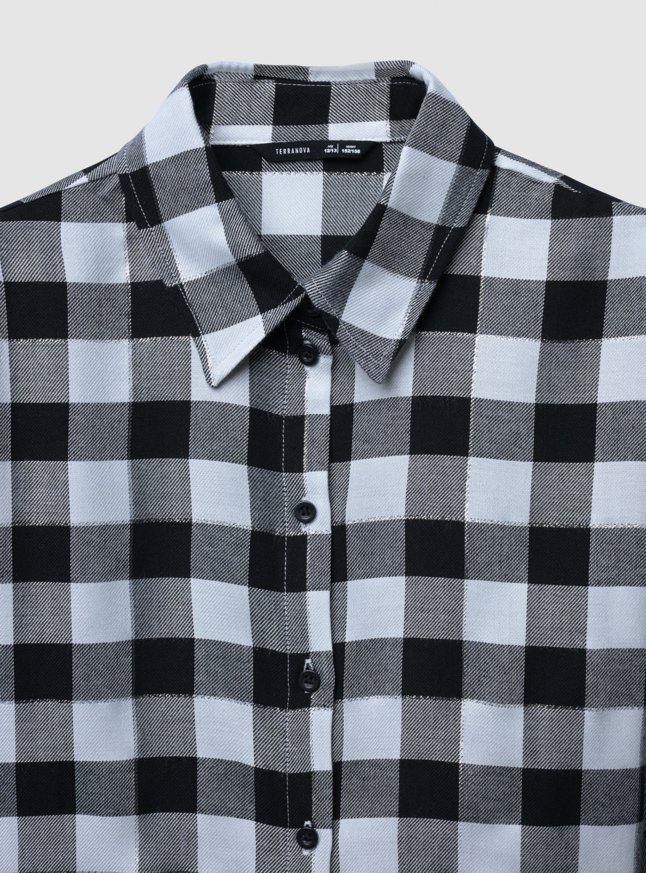 Camicia ML Bambina Kids