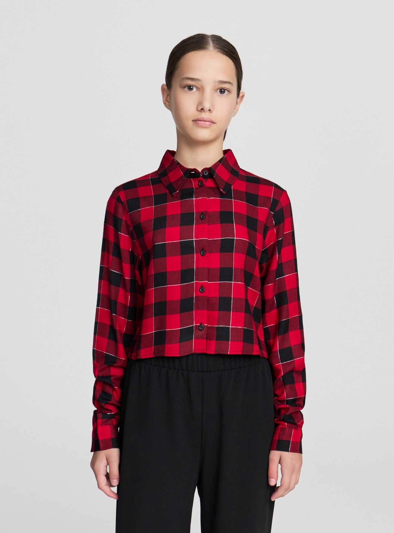 Camicia ML Dziewczynka Terranova