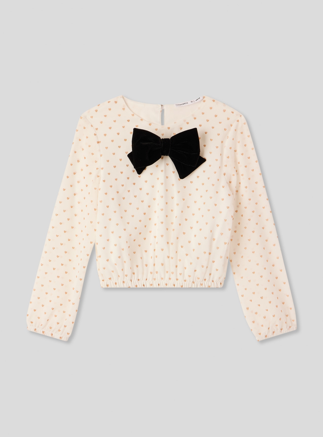 Camicia ML Fille Terranova