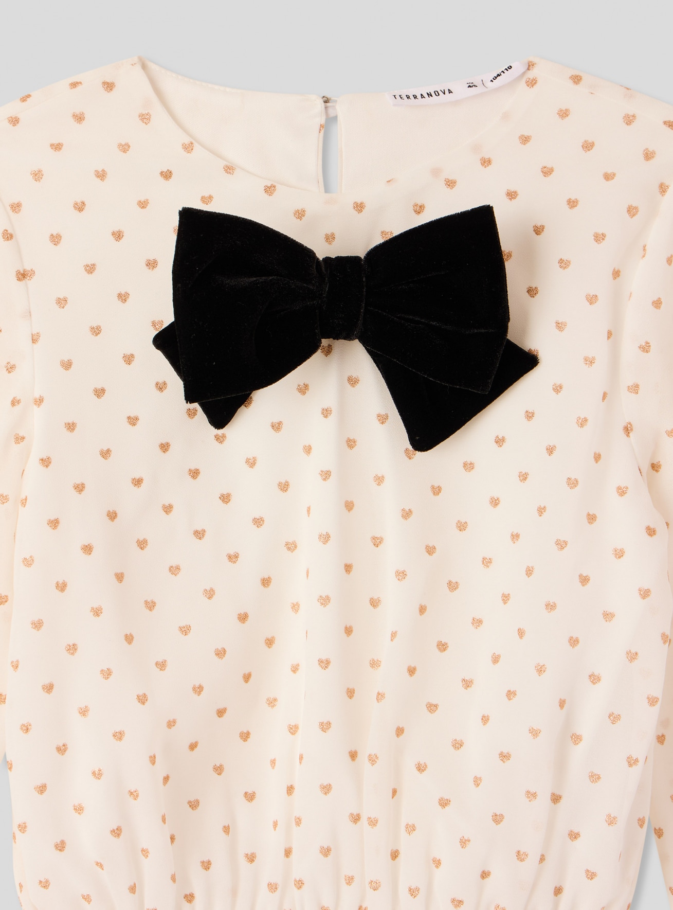 Camicia ML Fille Terranova