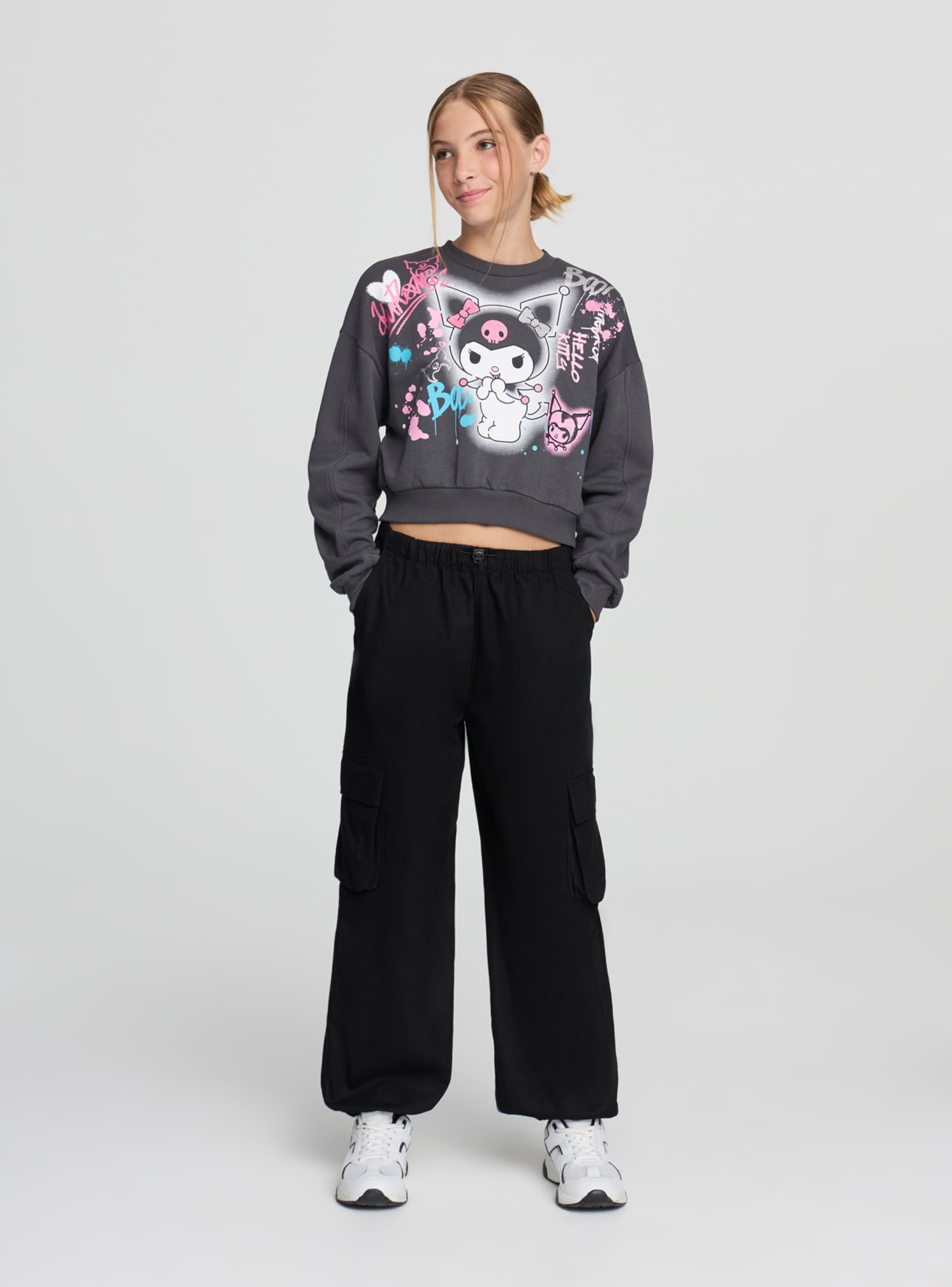 Pantalone Lungo Bambina Kids
