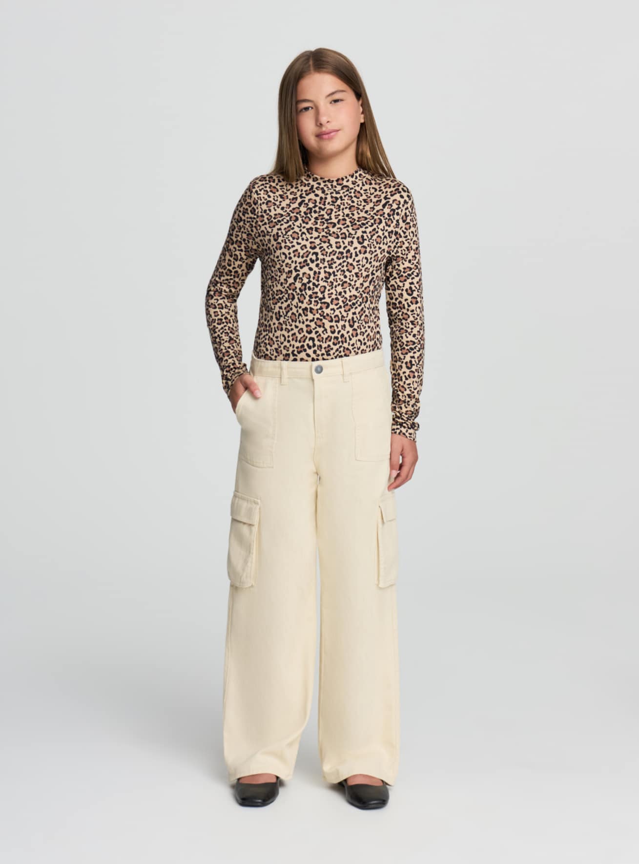 Pantalone Lungo Bambina Kids