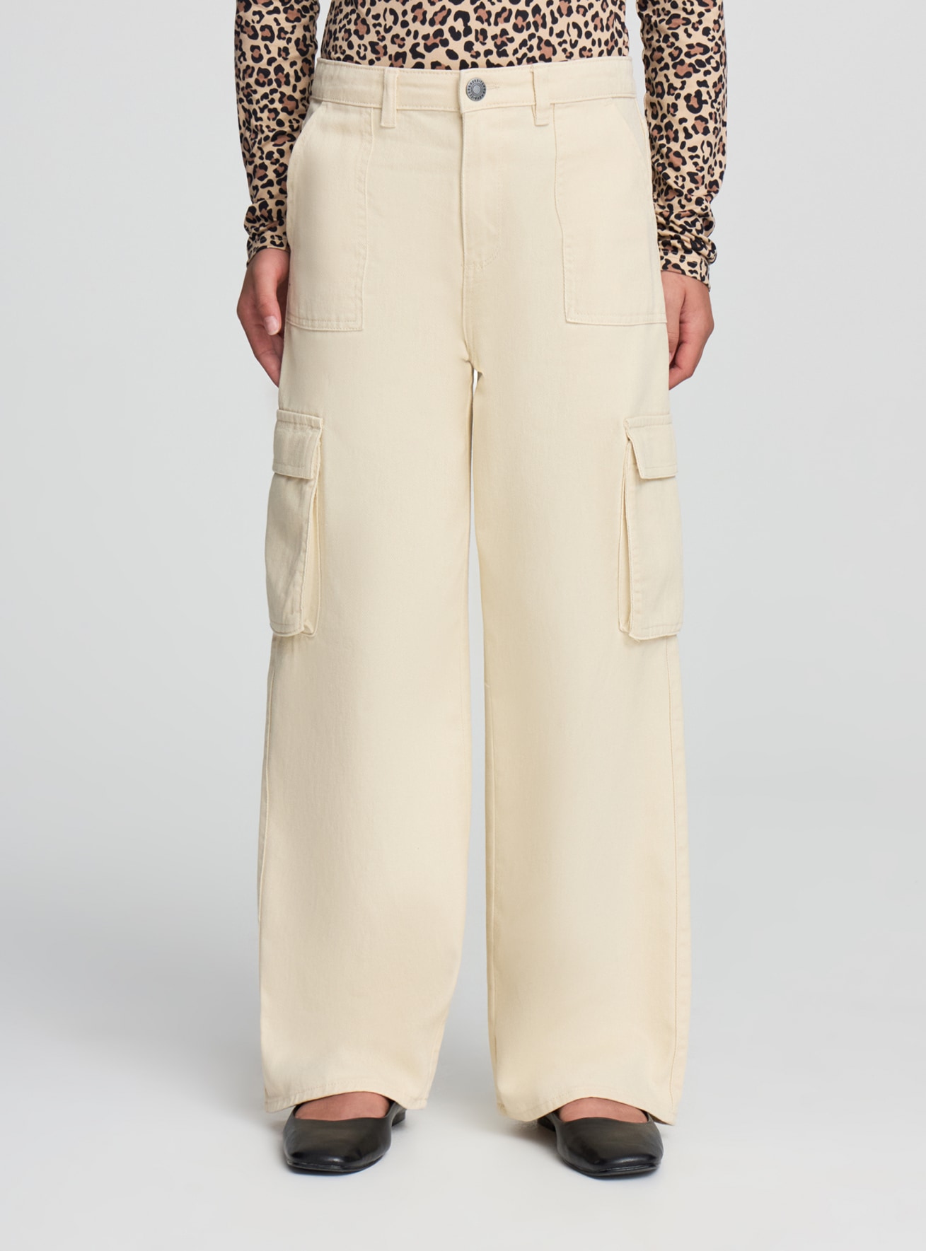 Pantalone Lungo Bambina Kids