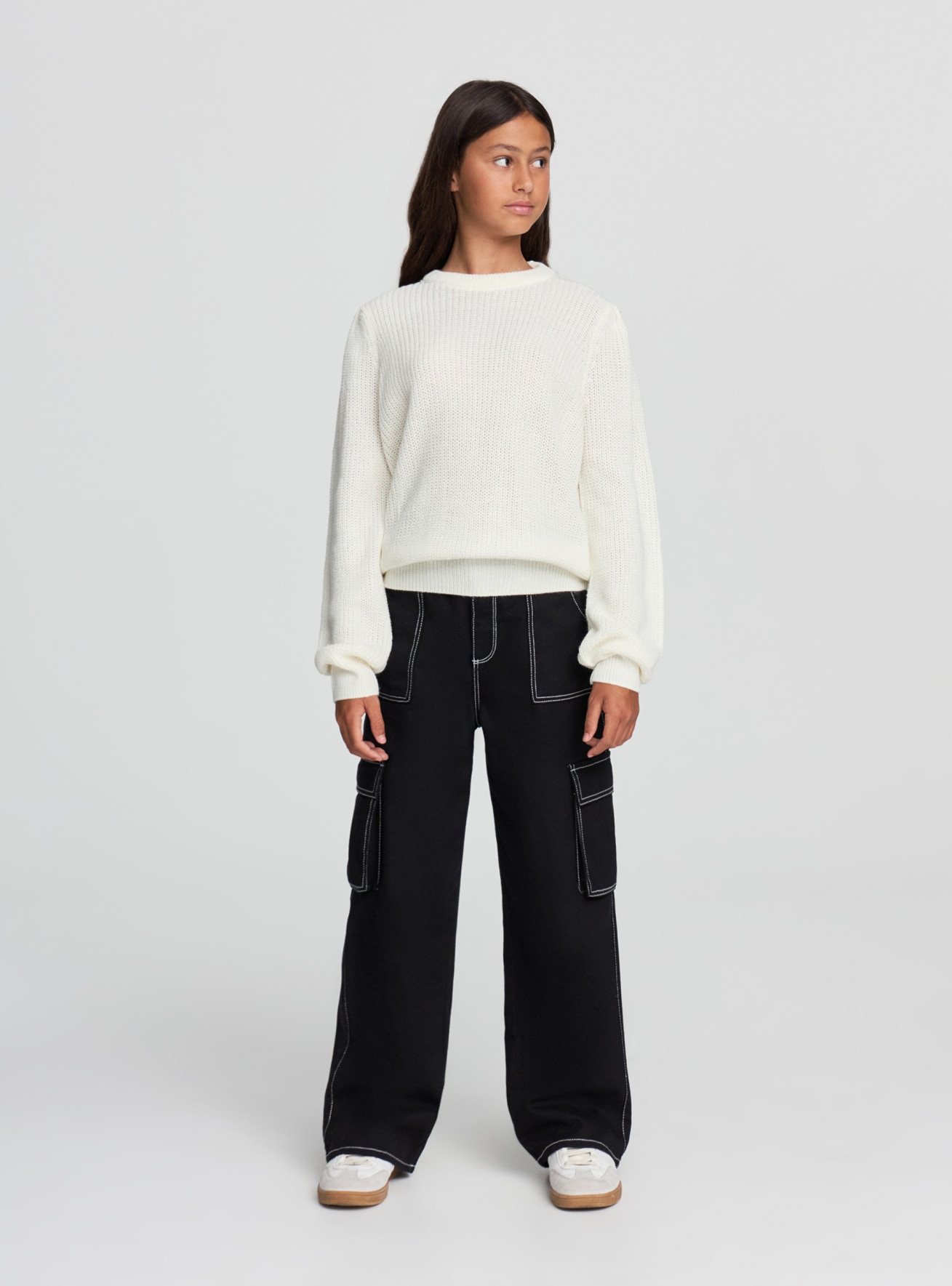 Pantalone Lungo Bambina Kids