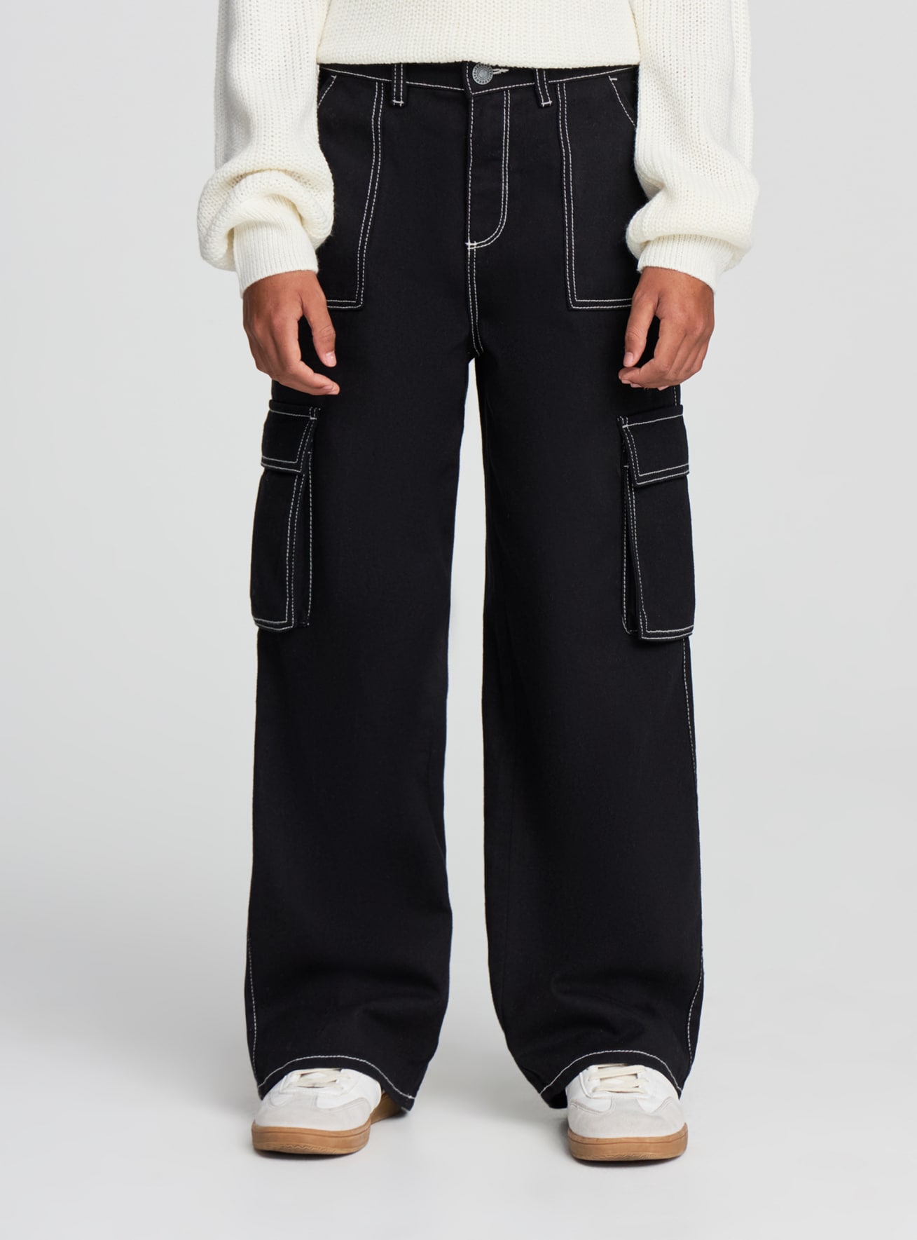 Pantalone Lungo Bambina Kids