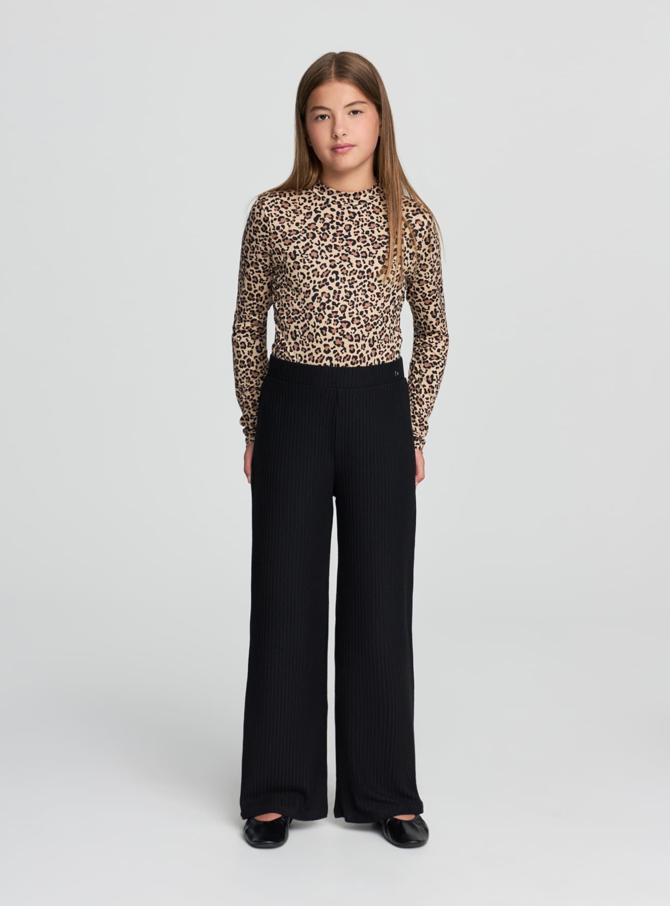 Pantalone Lungo Dziewczynka Terranova