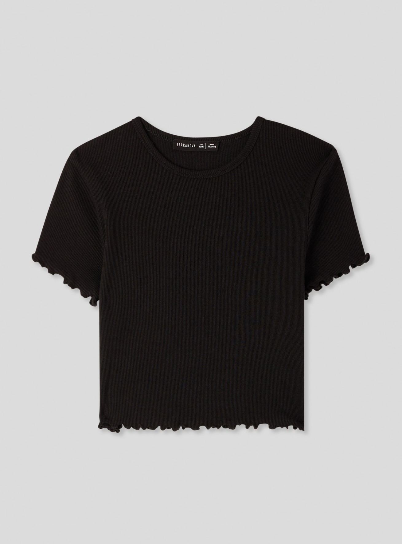 Short-sleeved T-shirt Girls Terranova