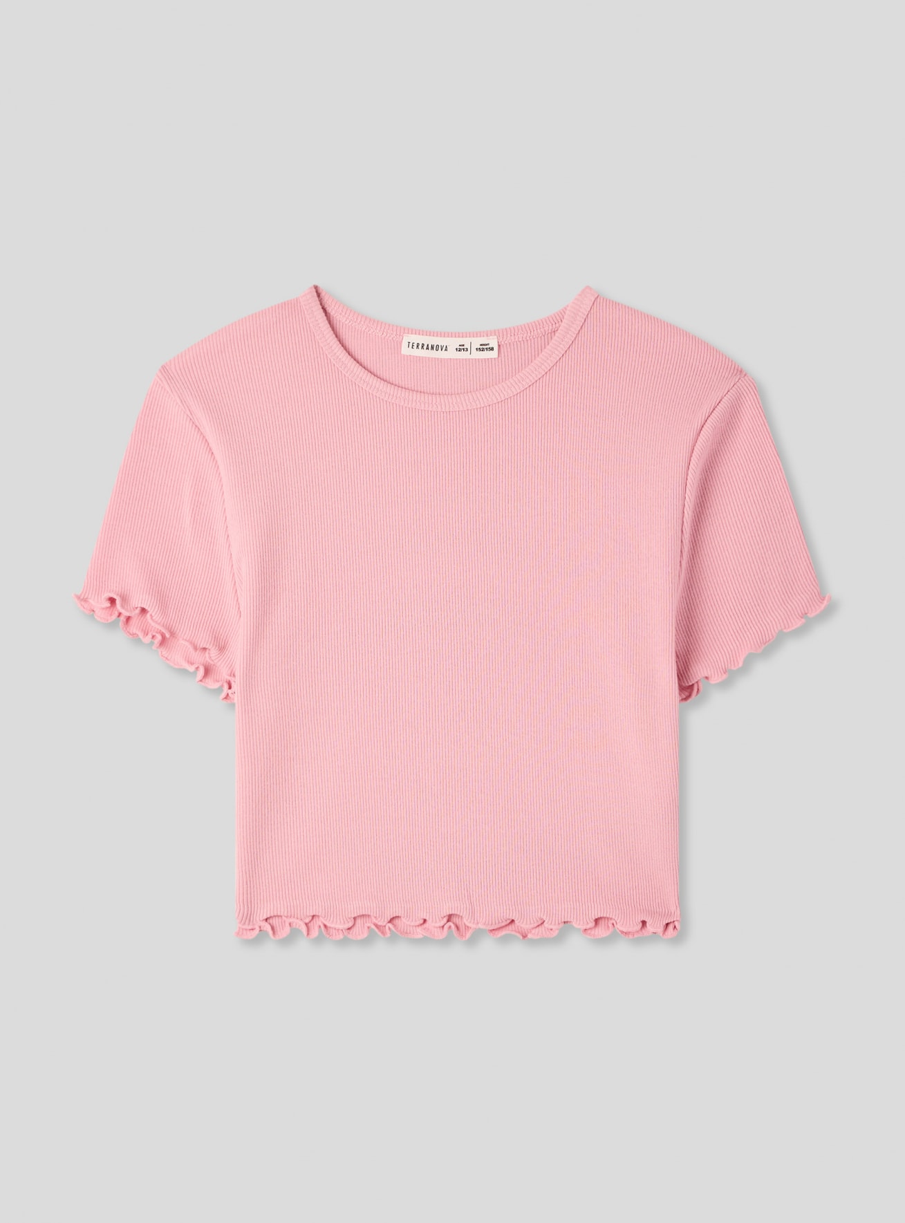 Short-sleeved T-shirt Girls Terranova