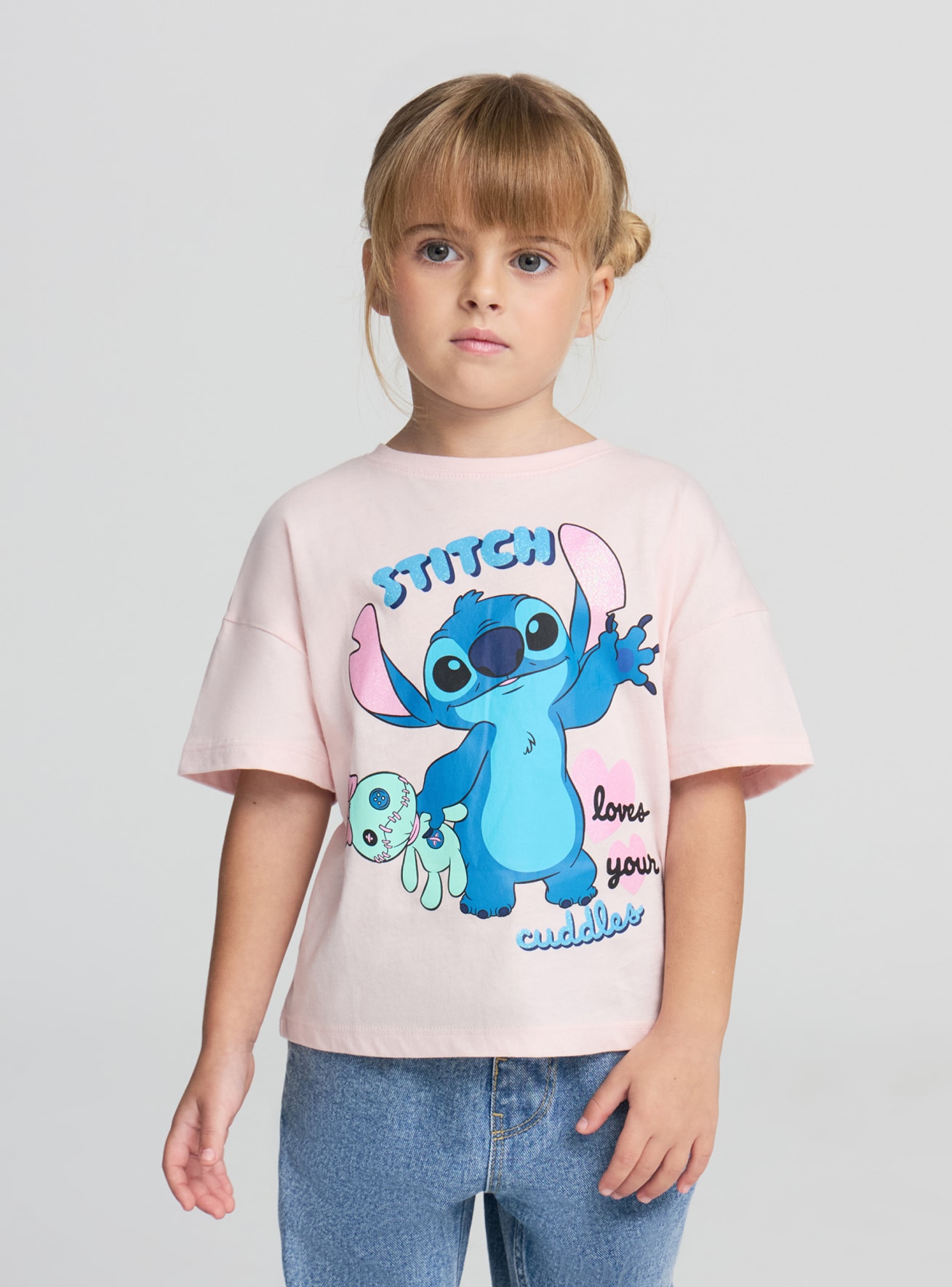 T-Shirt MC Bambina Kids