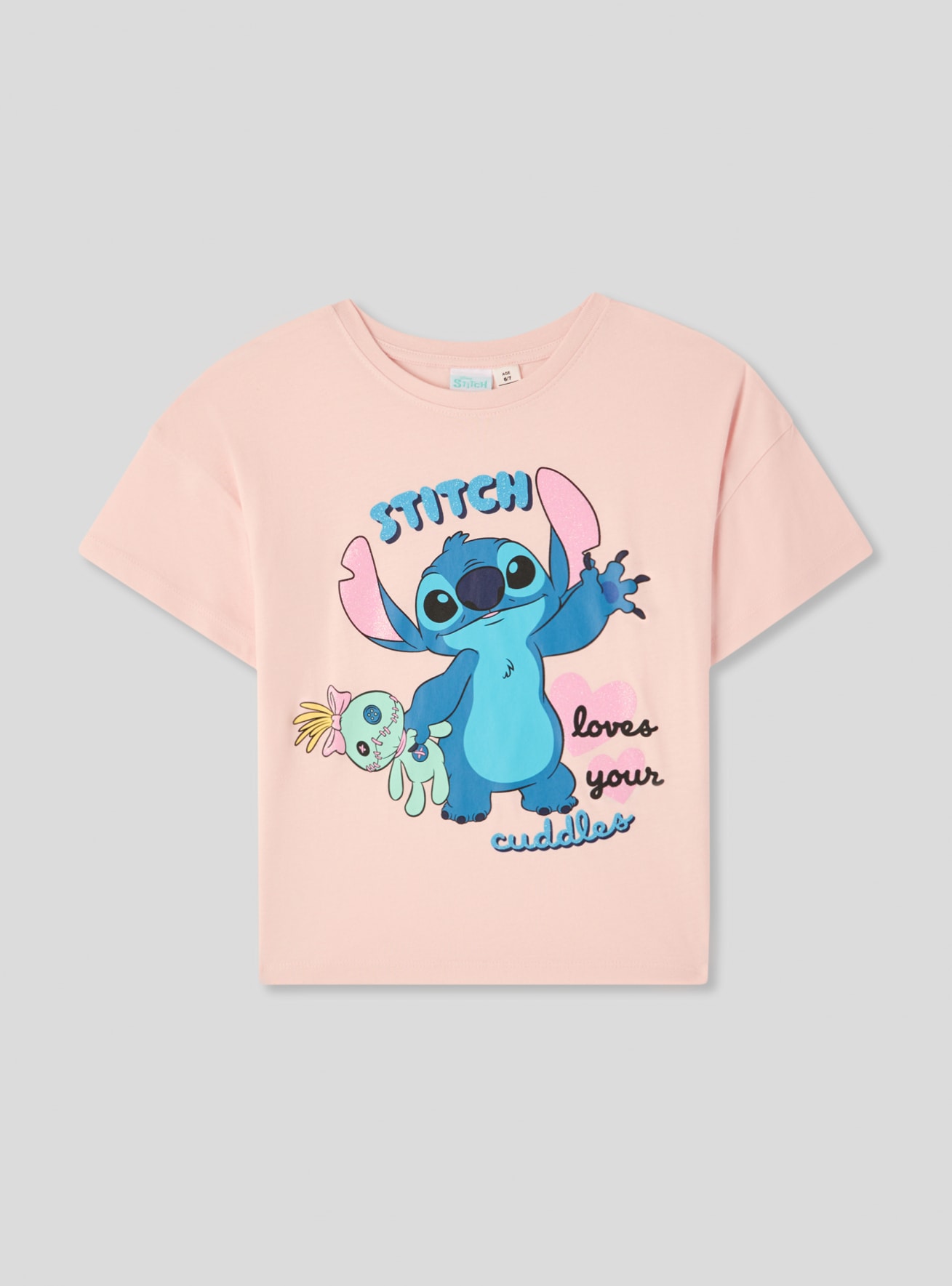 T-Shirt MC Mädchen Terranova