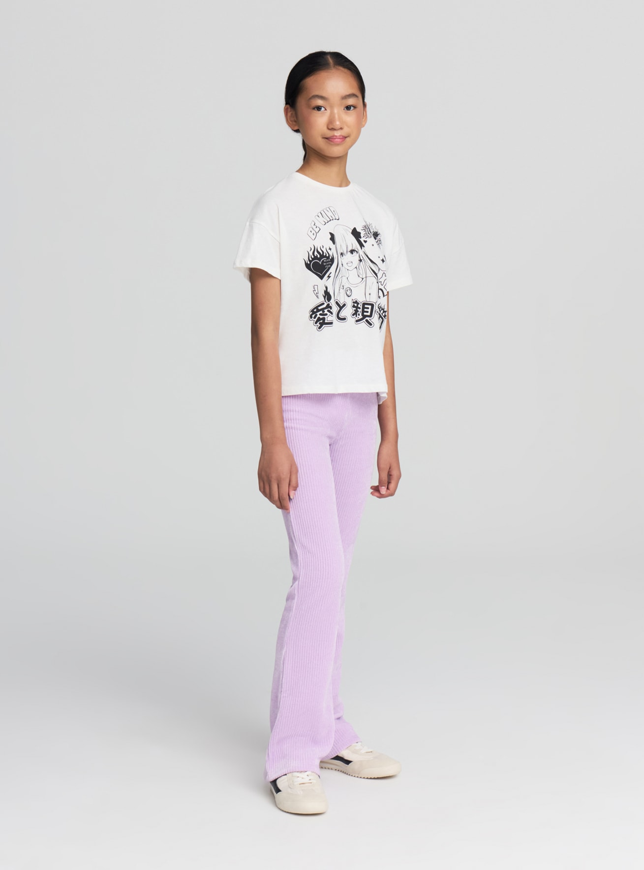 T-Shirt MC Детски дрехи за момичета 010