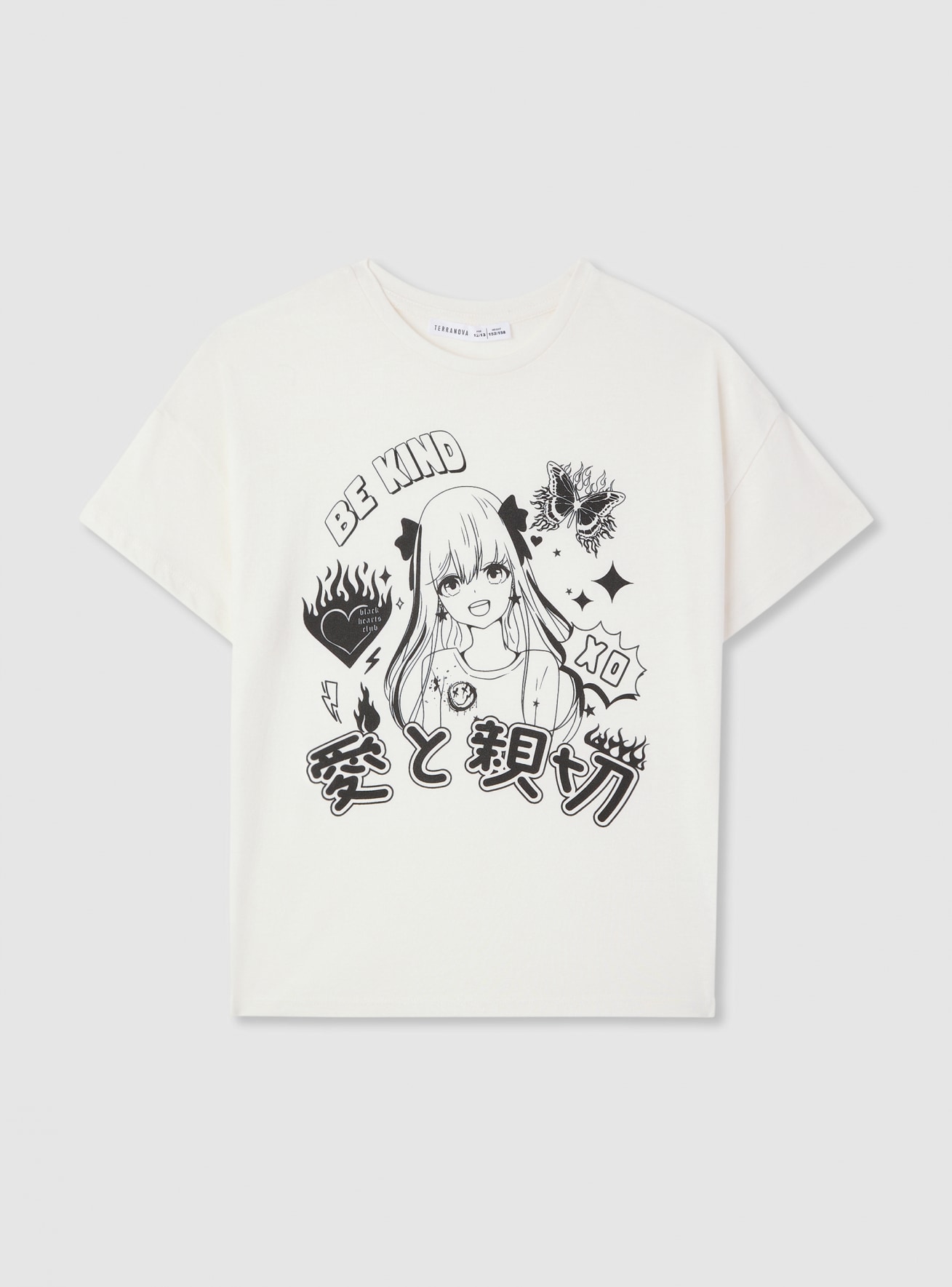 T-Shirt MC Детски дрехи за момичета 010