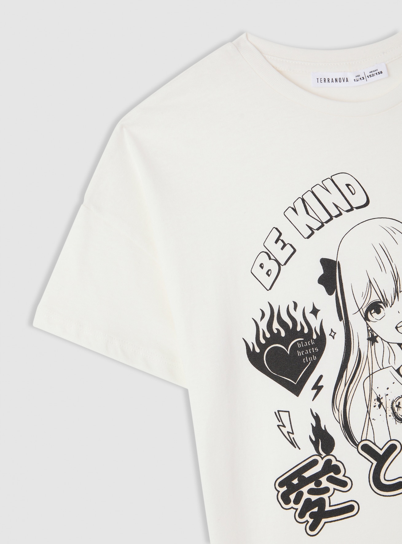 T-Shirt MC Детски дрехи за момичета 010