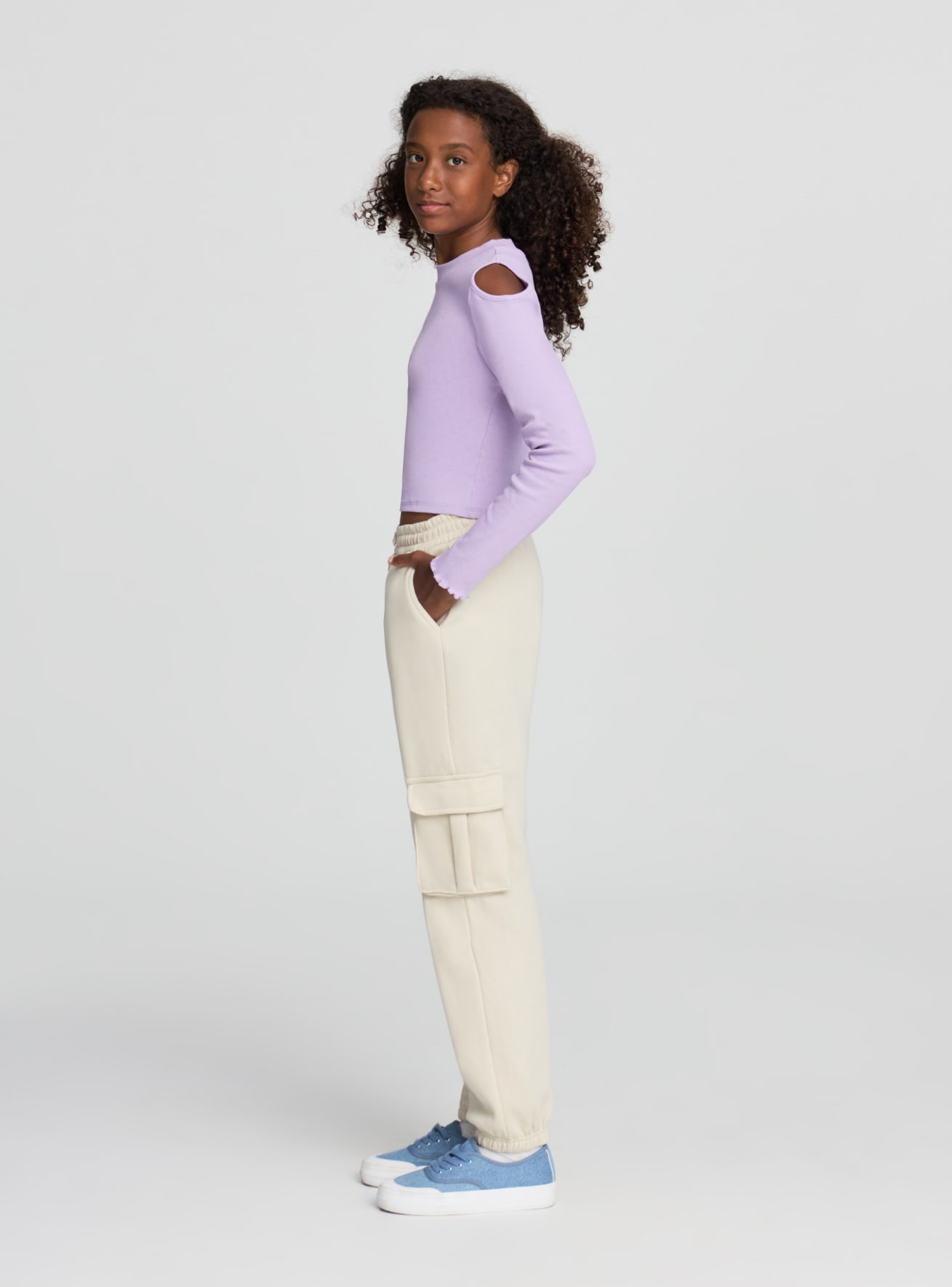 Pantalone ginnico Lungo Mädchen Terranova