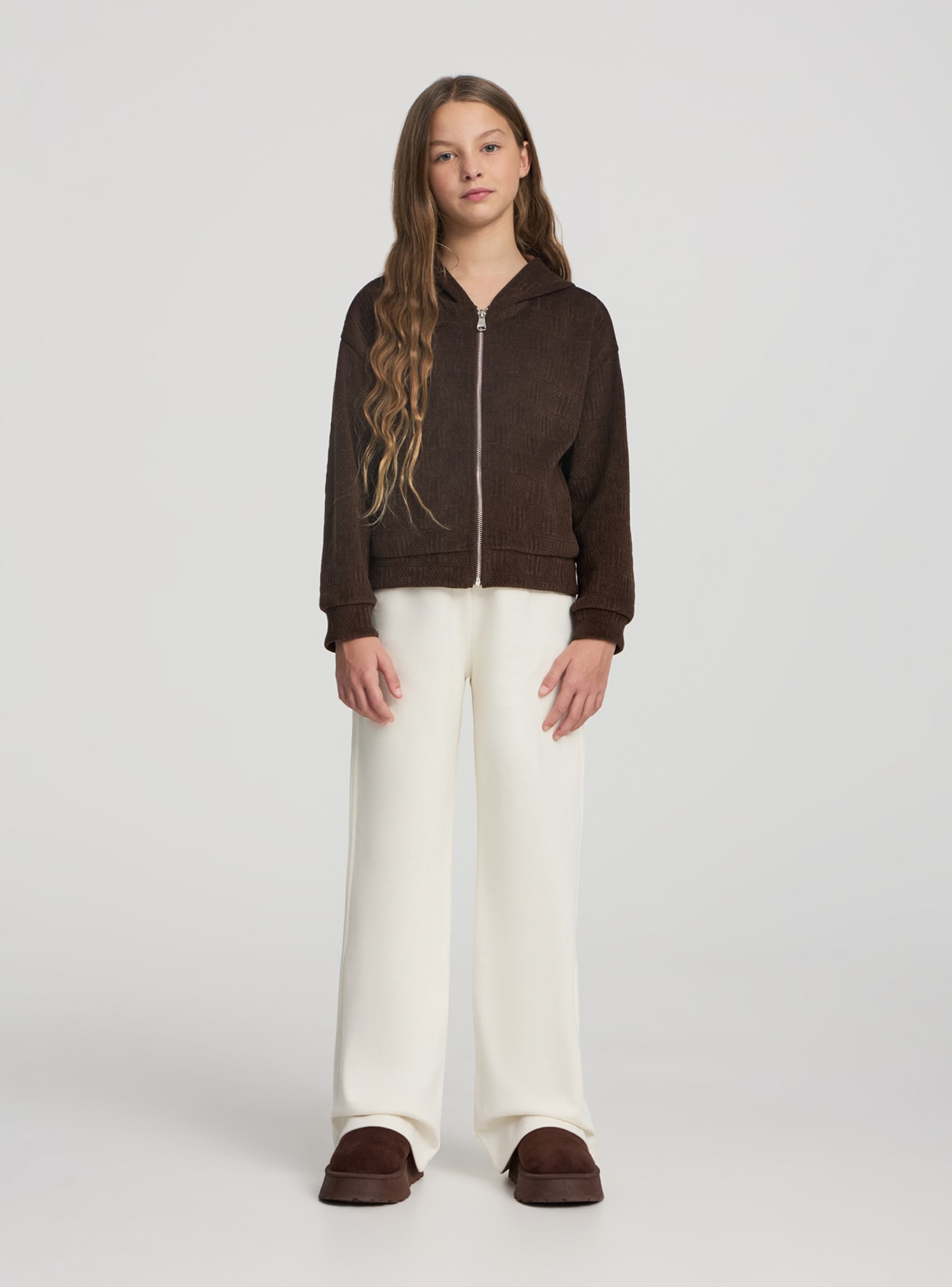 Długie spodnie sportowe Dziewczynka Terranova