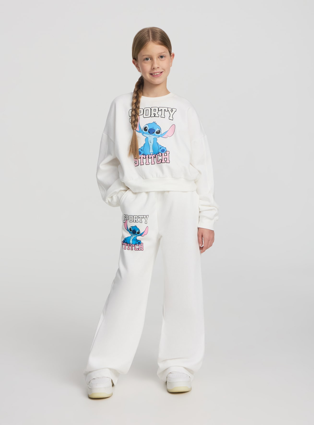 Długie spodnie sportowe Dziewczynka Terranova