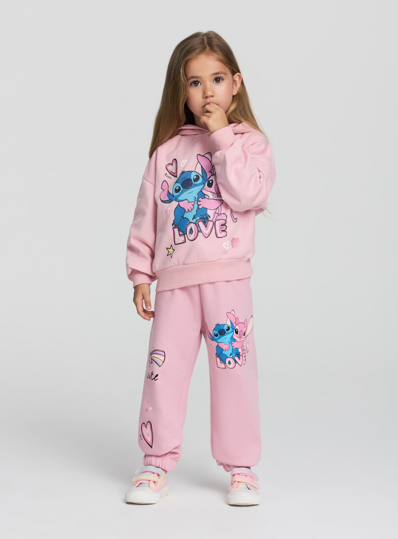 Duge sportske pantalone Devojčice 010