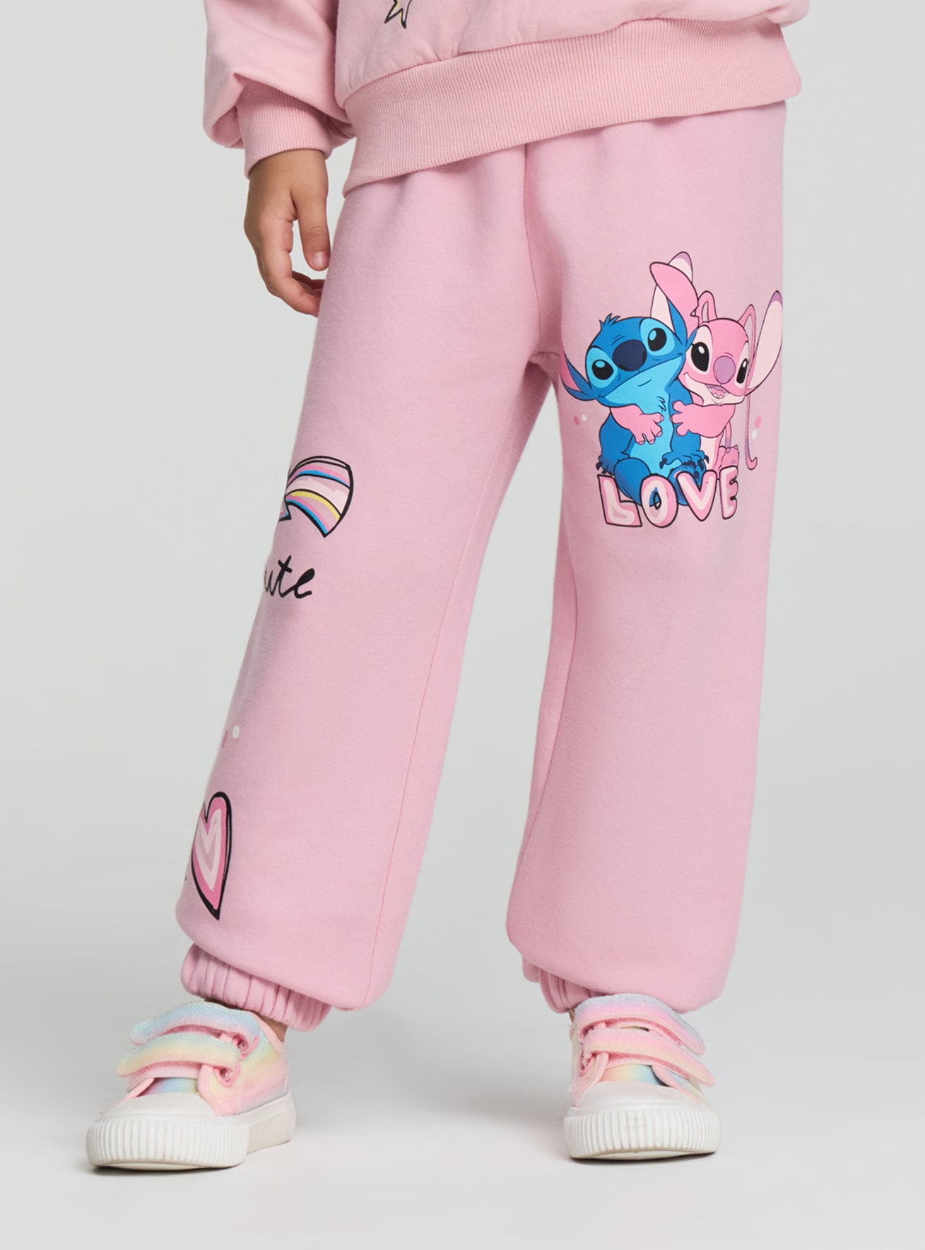 Duge sportske pantalone Devojčice 010