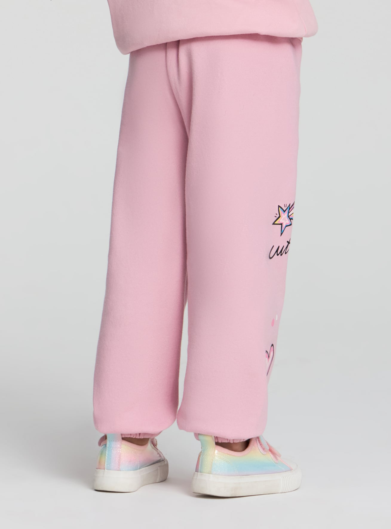 Duge sportske pantalone Devojčice 010