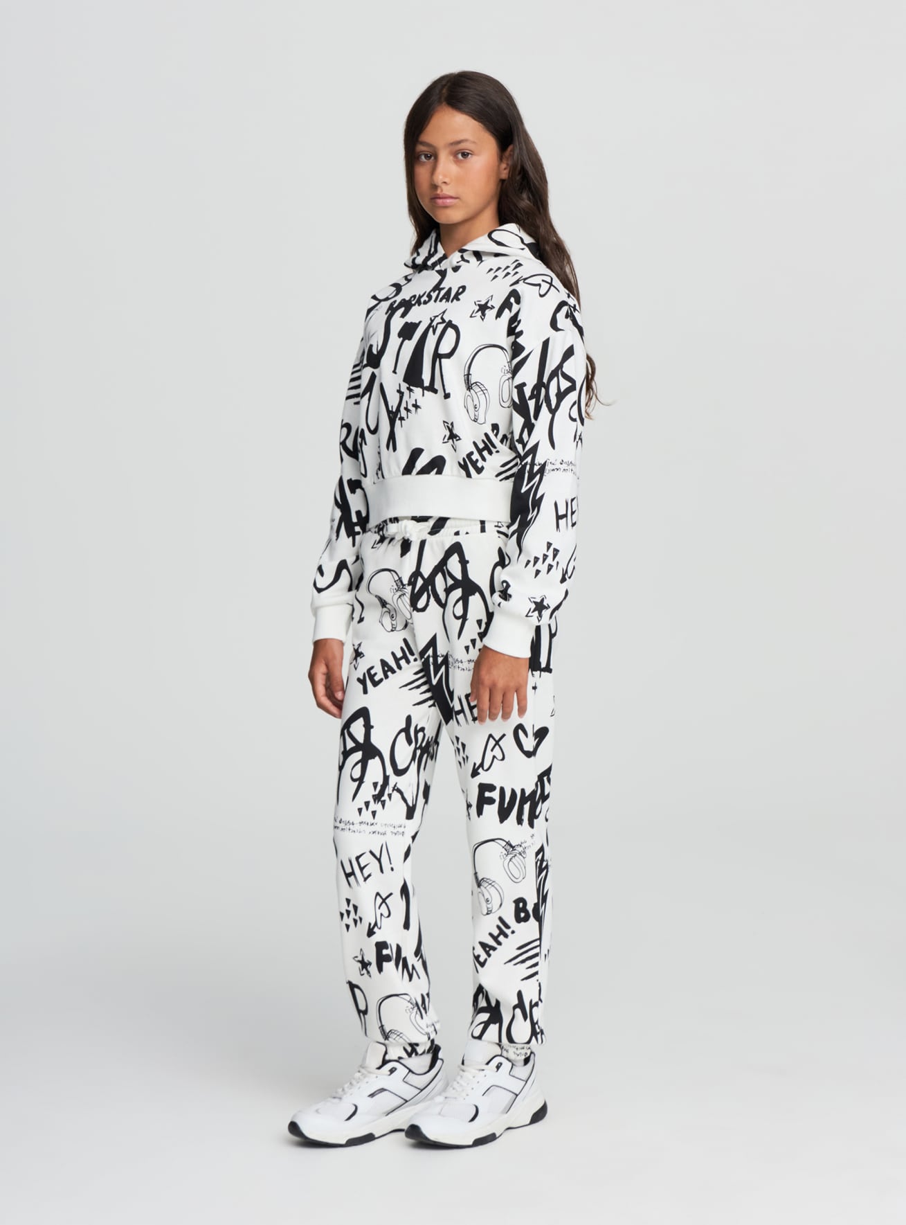 Pantalone ginnico Lungo Bambina Kids