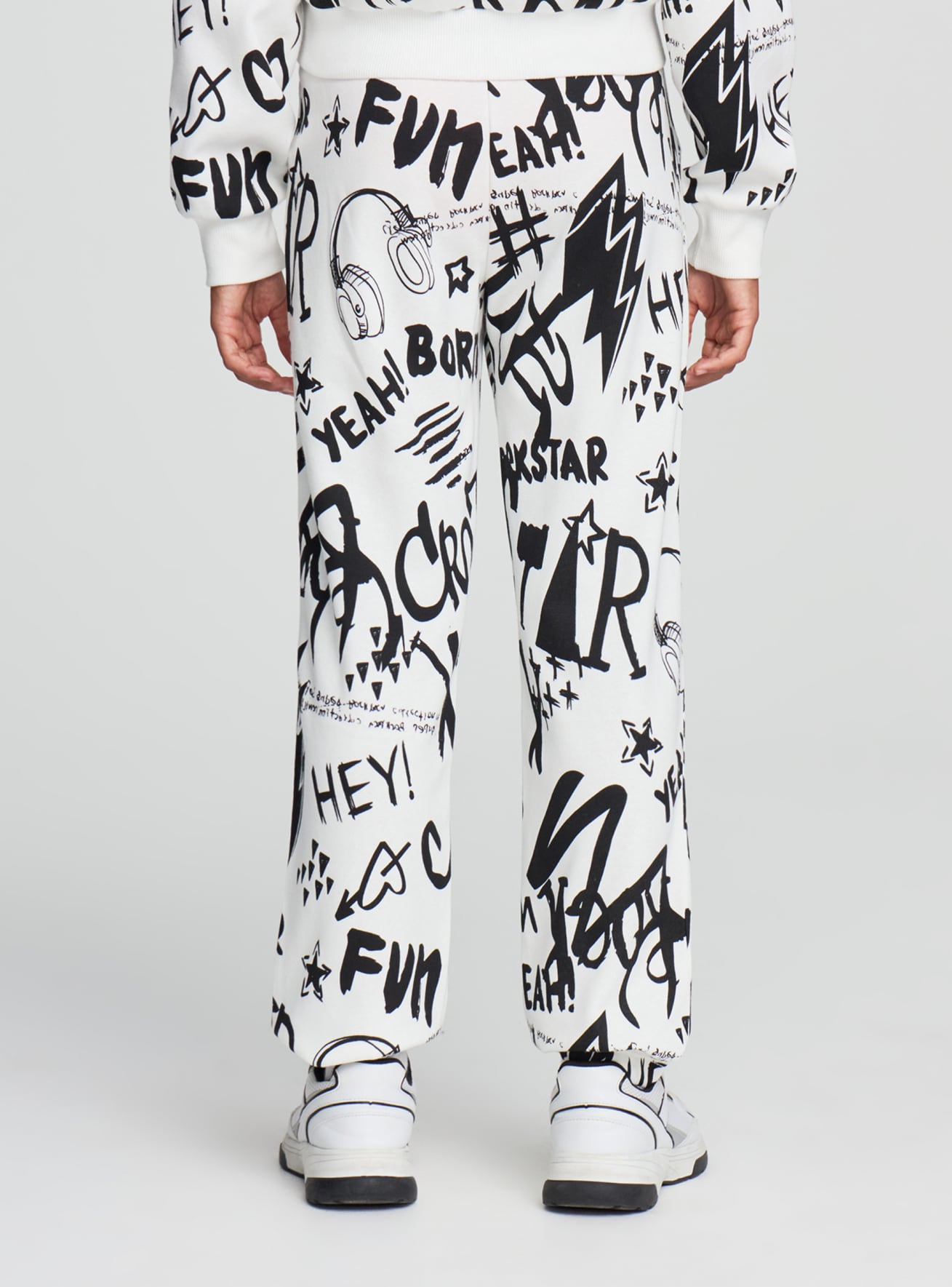 Pantalone ginnico Lungo Bambina Kids
