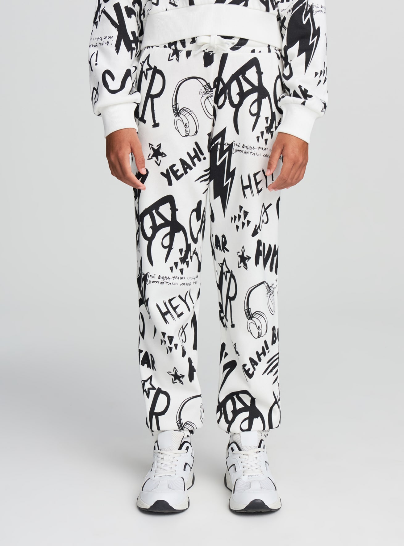 Pantalone ginnico Lungo Bambina Kids