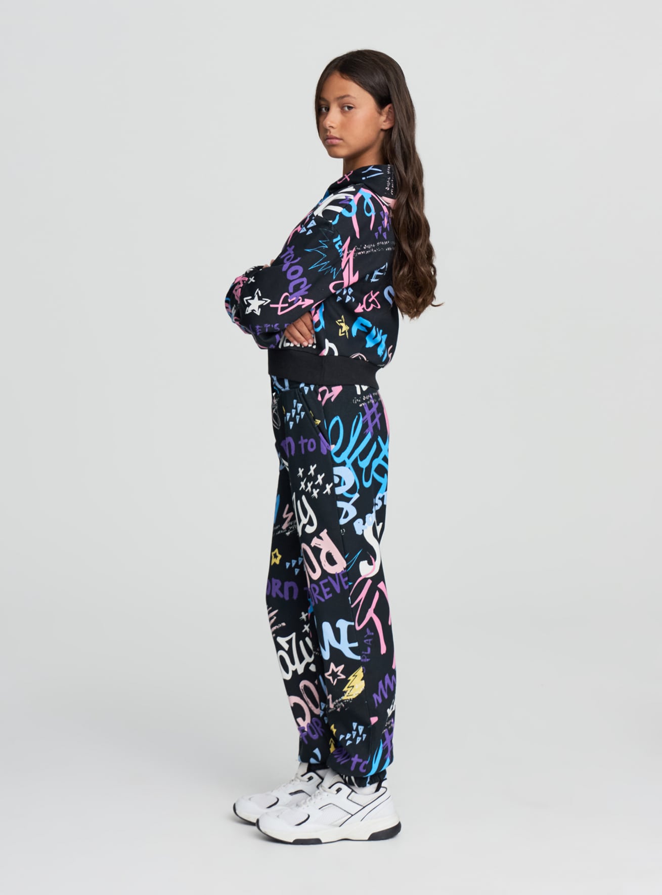 Pantalone ginnico Lungo Bambina Kids