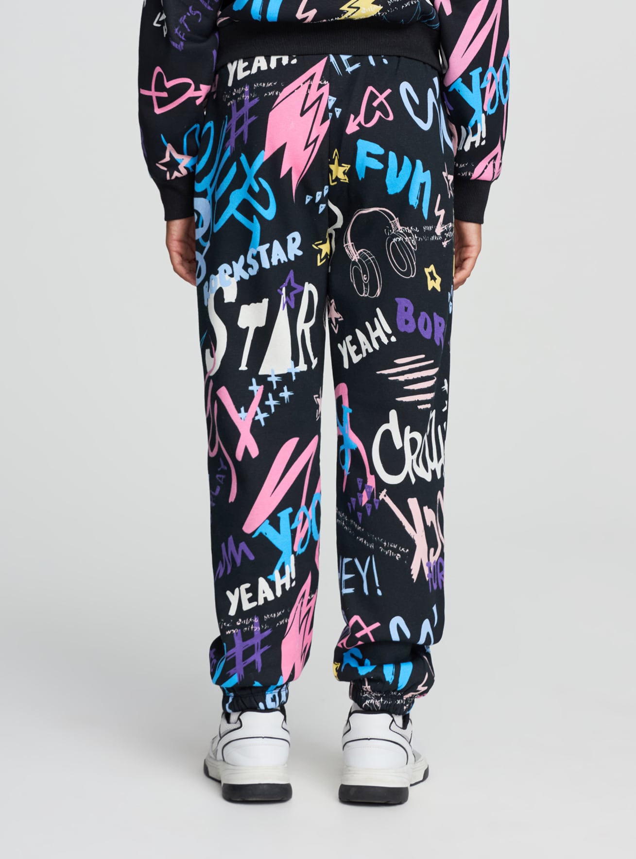 Pantalone ginnico Lungo Bambina Kids