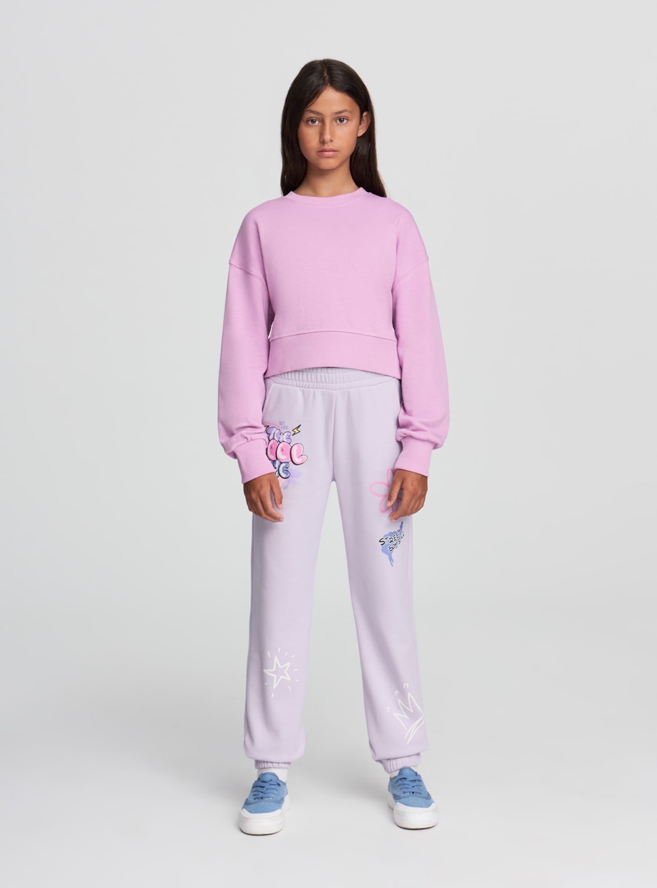 Pantalone ginnico Lungo Bambina Kids
