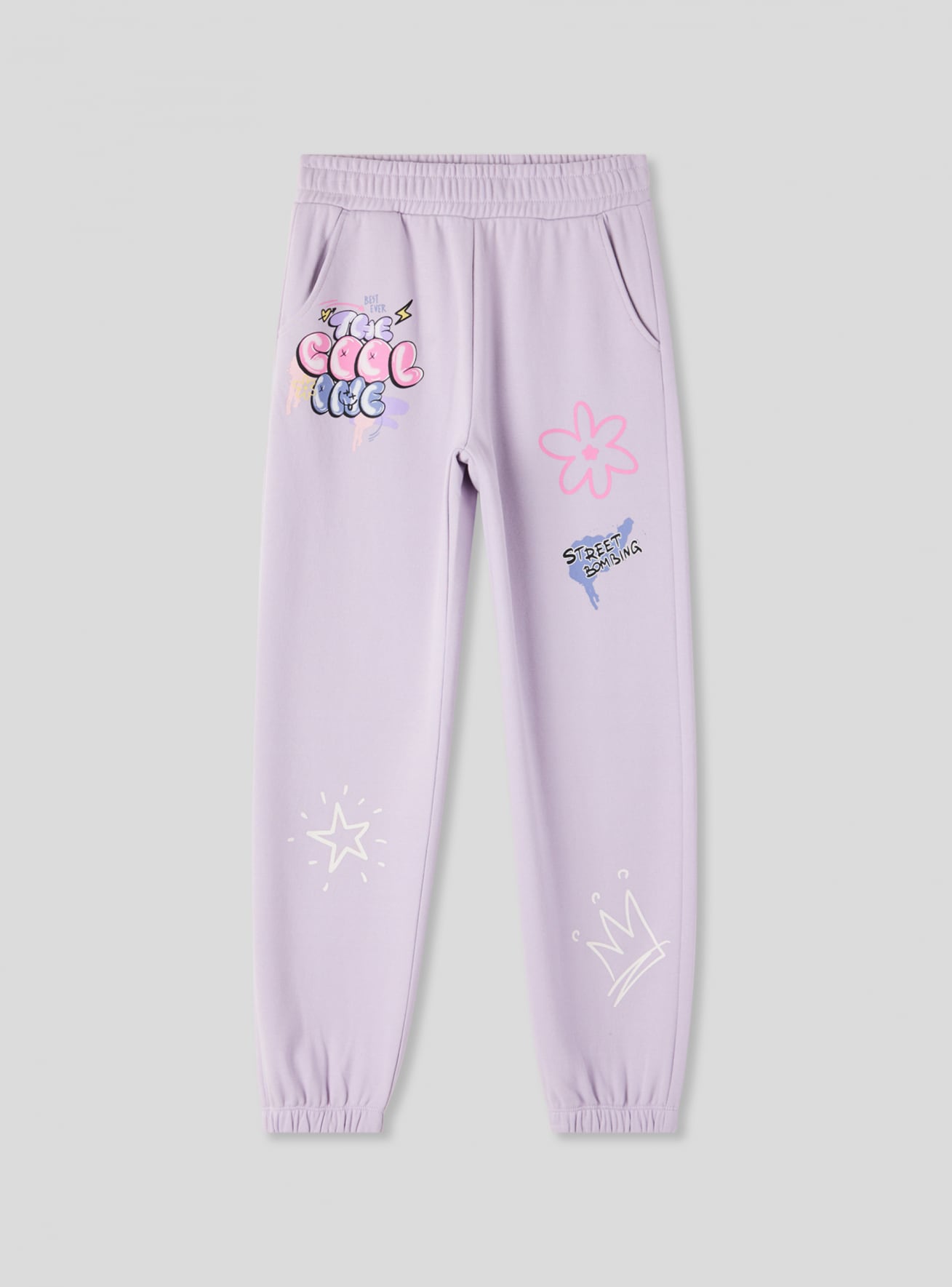 Pantalone ginnico Lungo Bambina Kids
