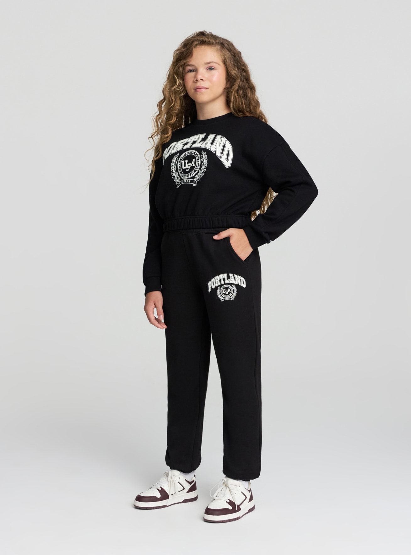 Pantalone ginnico Lungo Bambina Kids