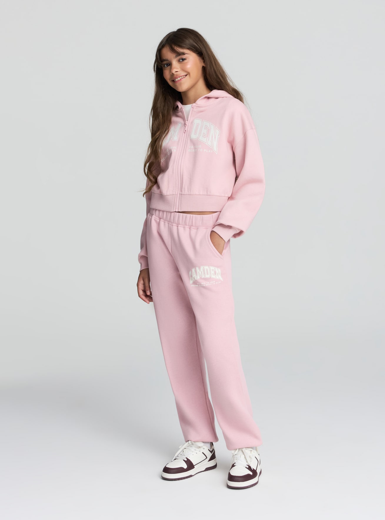 Pantalone ginnico Lungo Bambina Kids