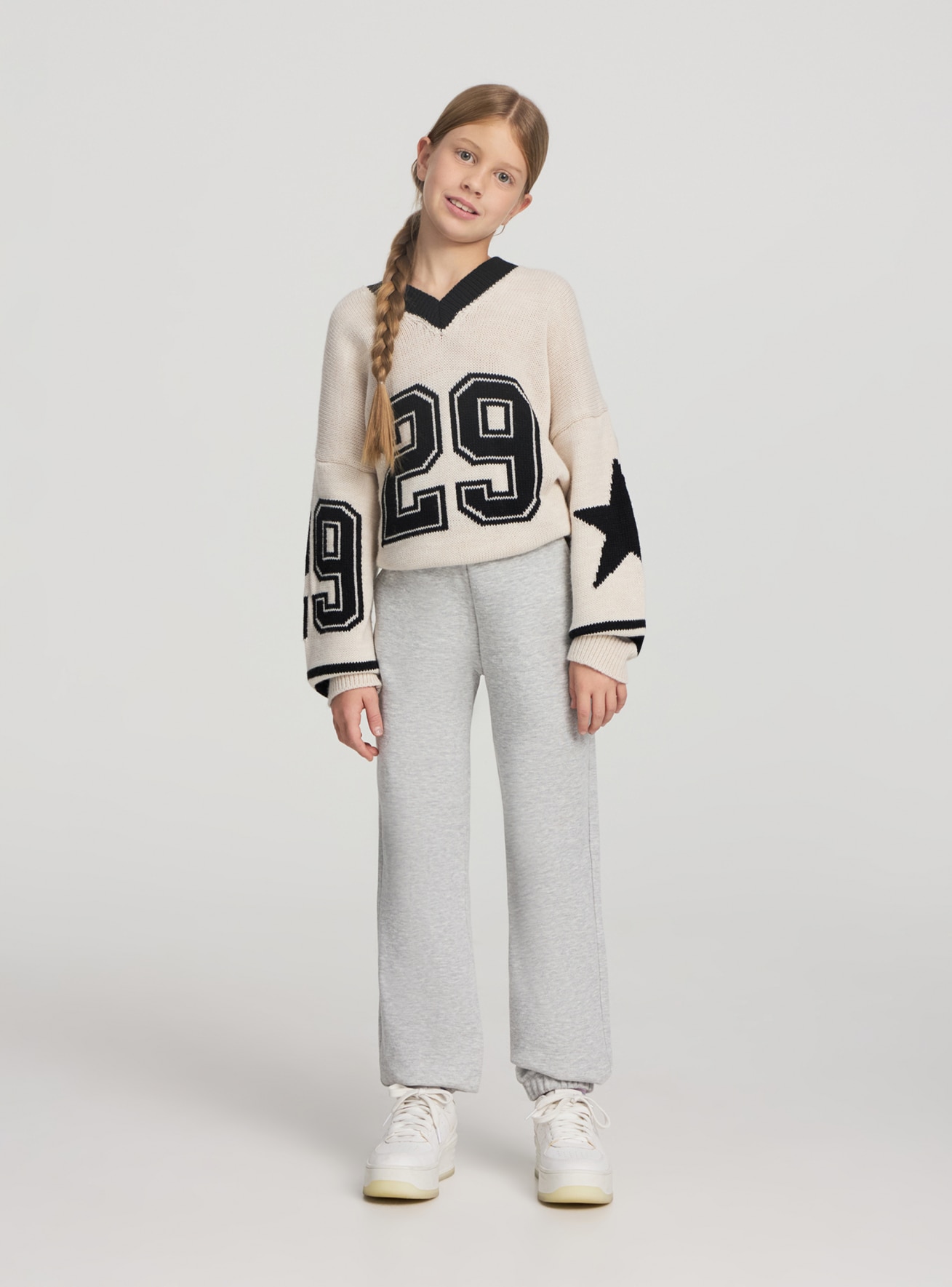 Długie spodnie sportowe Dziewczynka Terranova