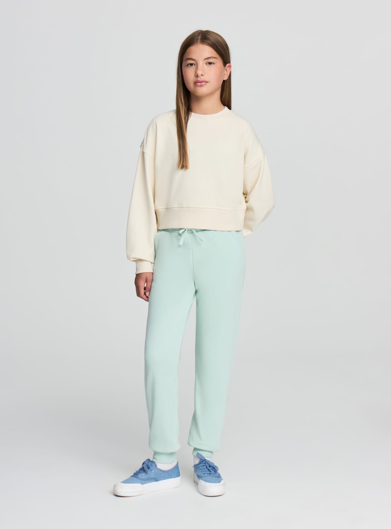 Pantalone ginnico Lungo Bambina Kids