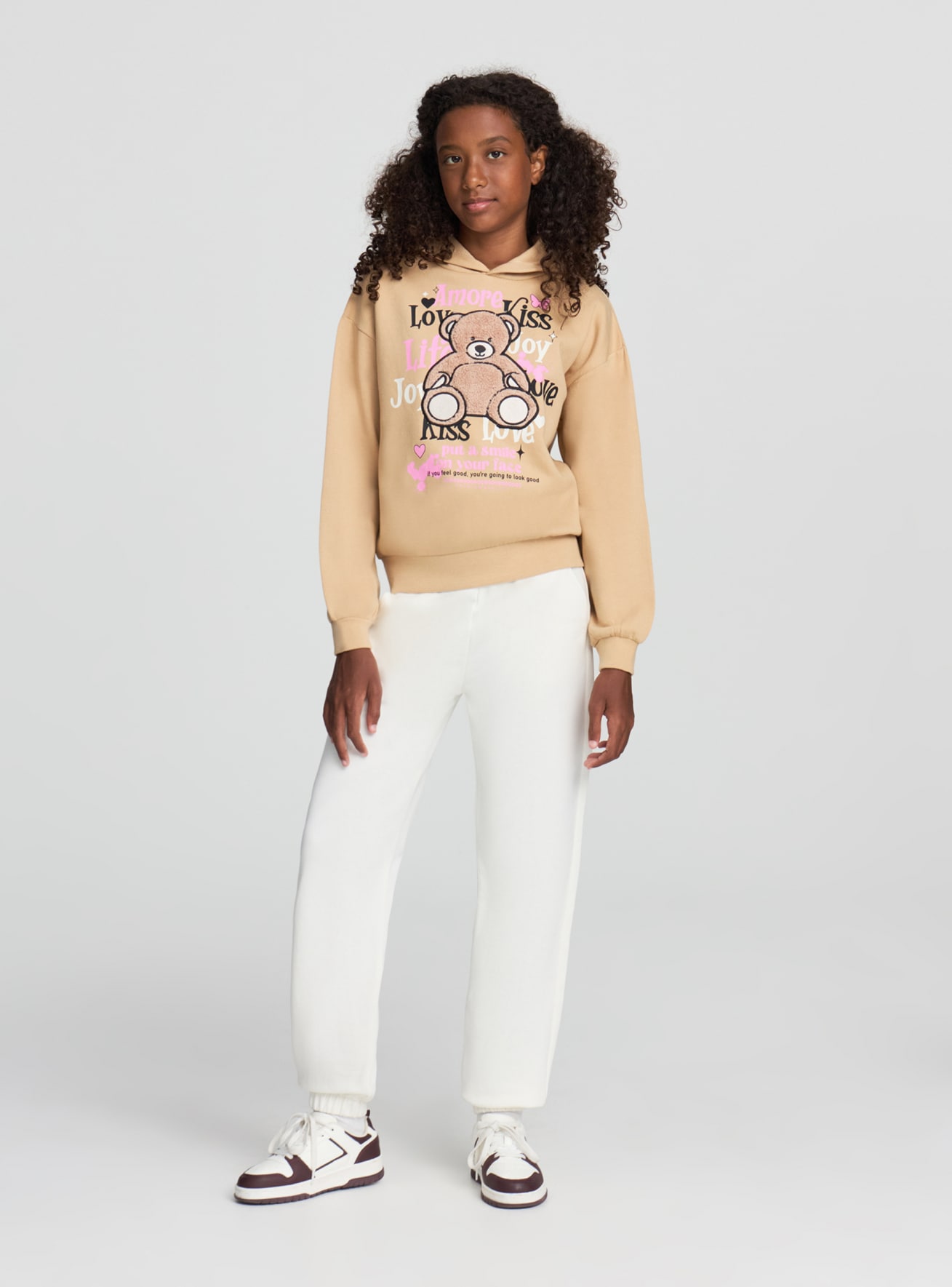 Sweat shirt Girls Terranova