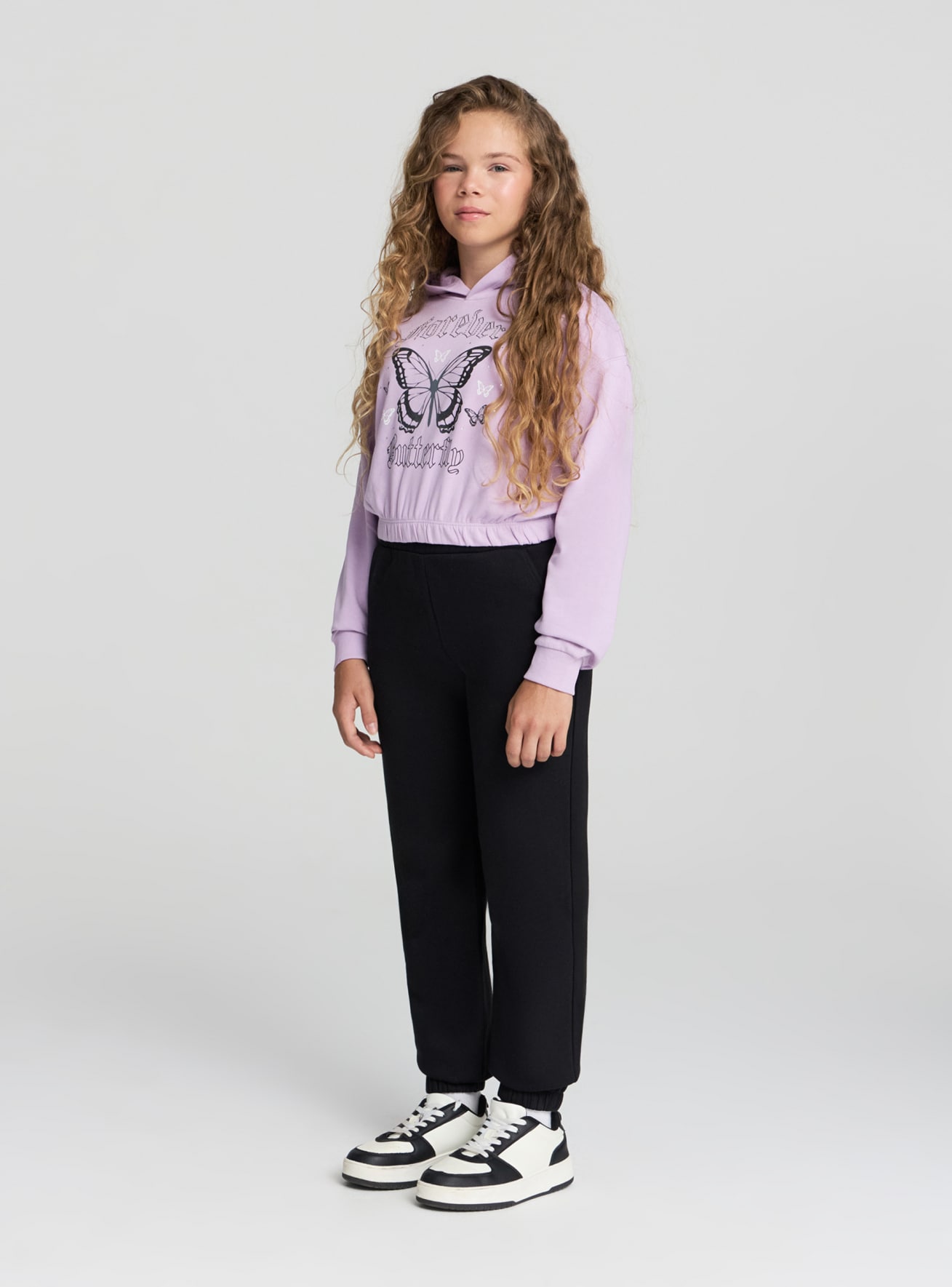 Sweat shirt Fille Terranova