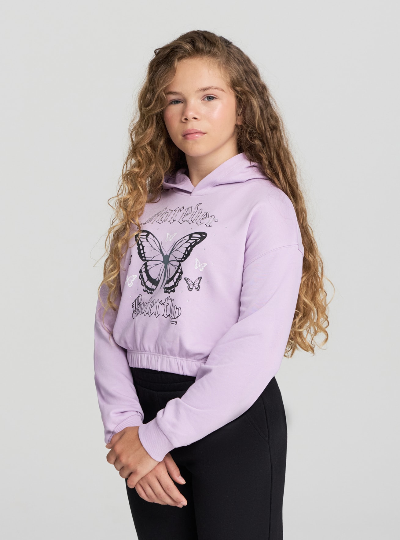 Sweat shirt Fille Terranova